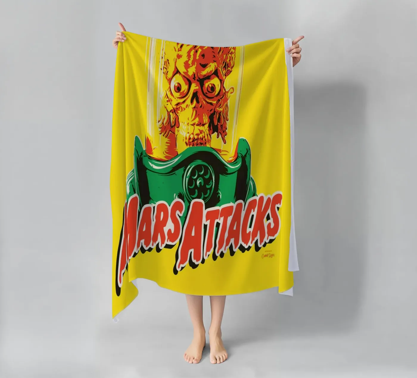 ACK ACK telo mare da Cranio Dsgn