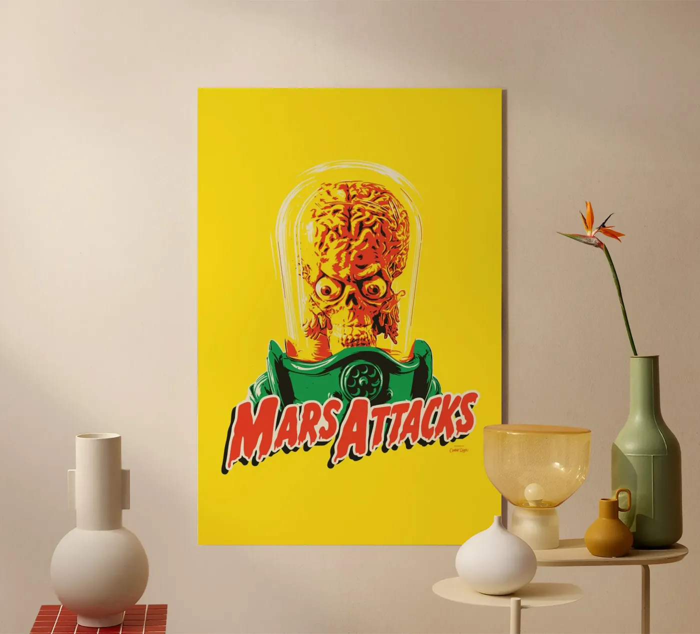 ACK ACK plexiglas de Cranio Dsgn