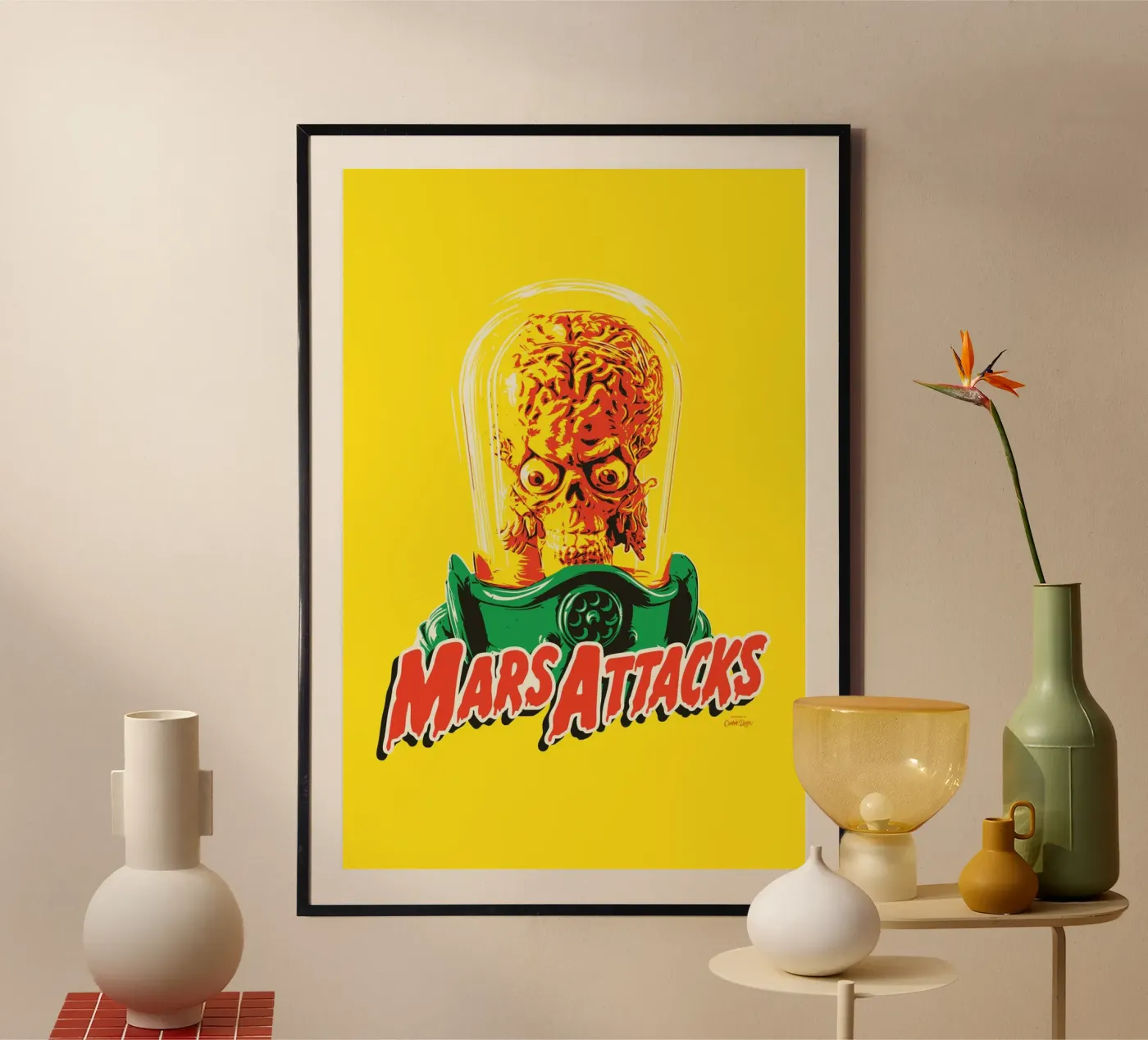 ACK ACK Poster von Cranio Dsgn