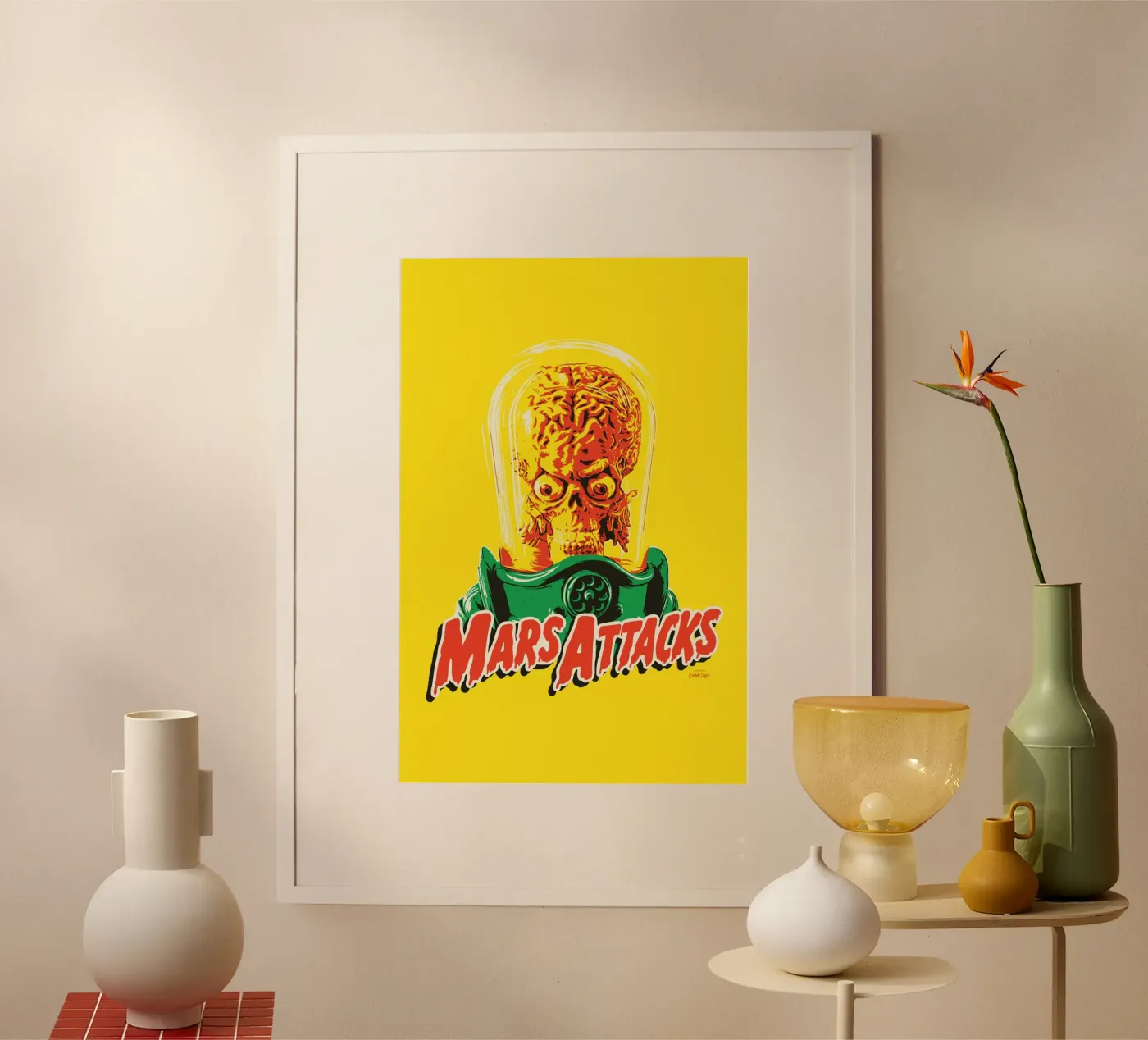 ACK ACK Poster von Cranio Dsgn