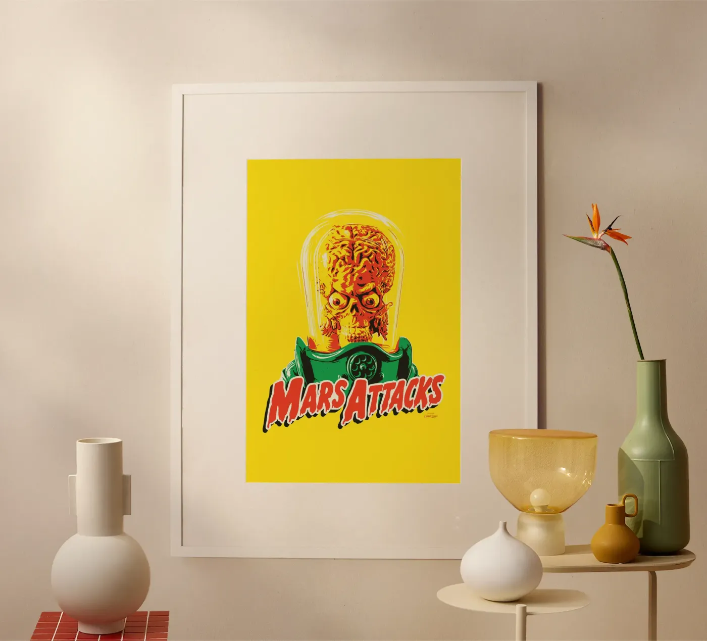 ACK ACK poster da Cranio Dsgn