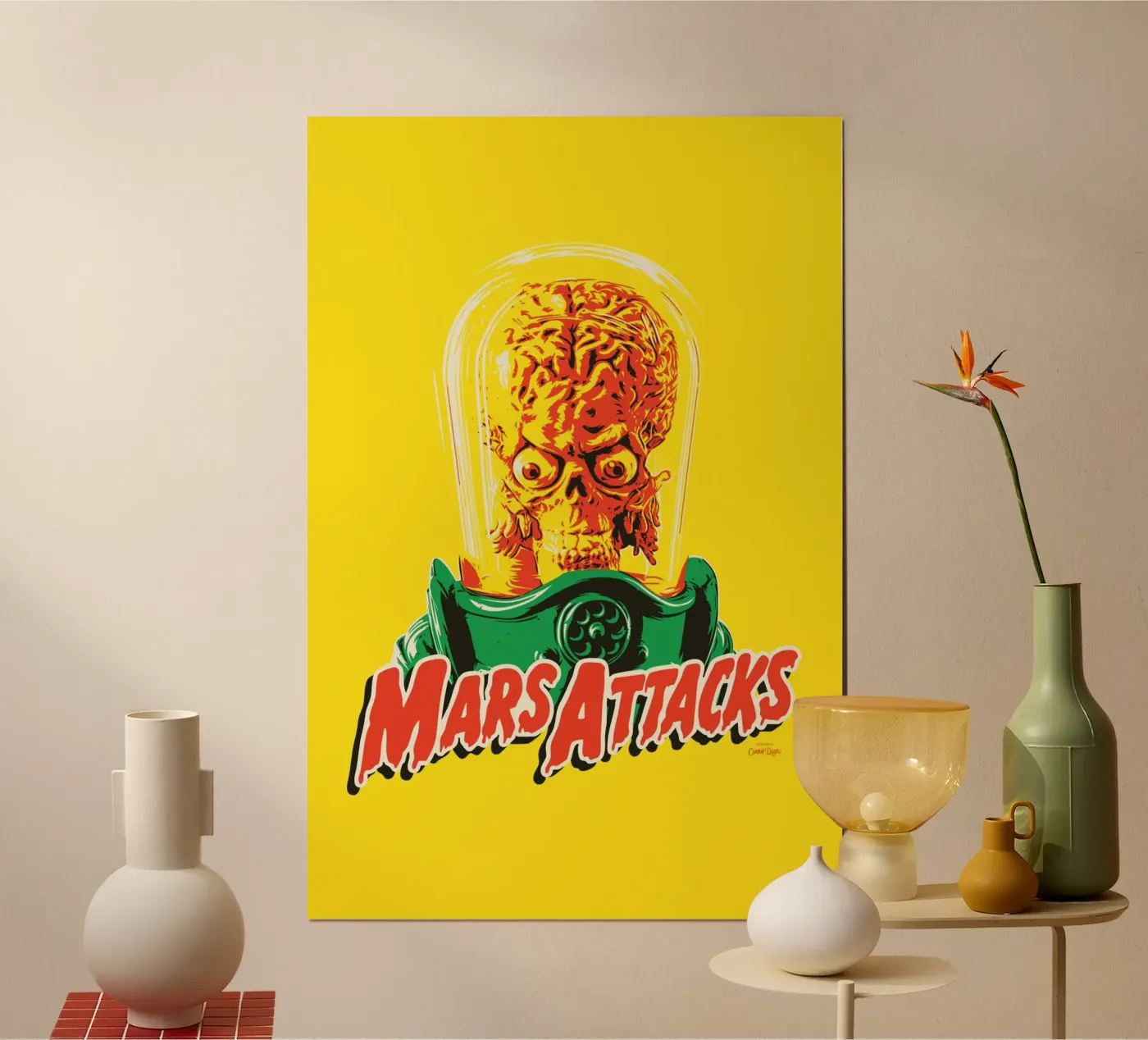 ACK ACK Poster von Cranio Dsgn