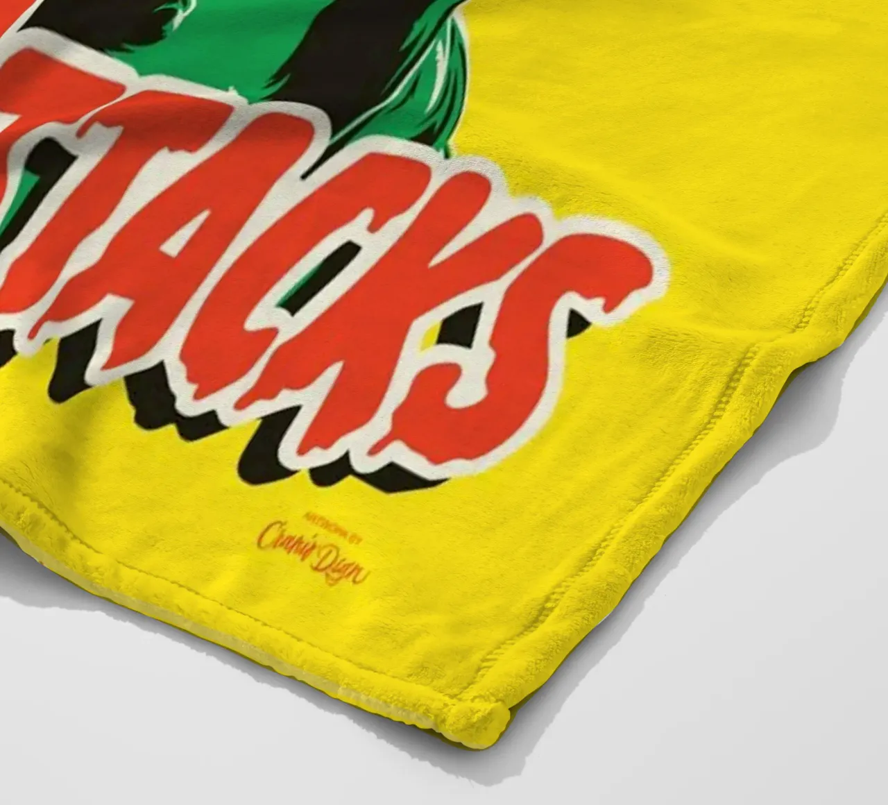 ACK ACK coperta in pile da Cranio Dsgn
