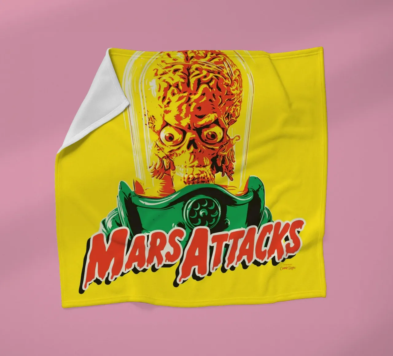 ACK ACK coperta in pile da Cranio Dsgn
