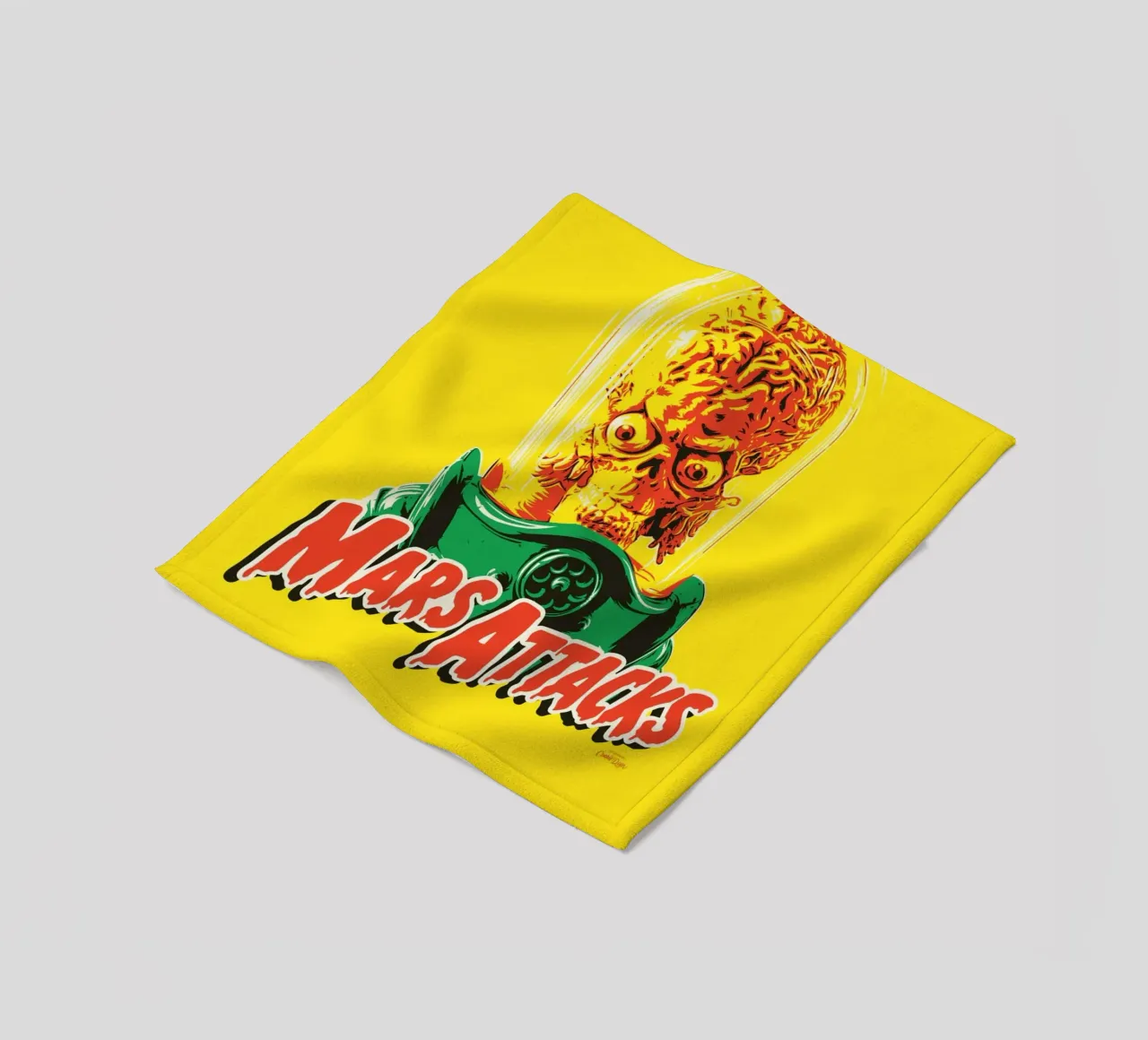 ACK ACK coperta in pile da Cranio Dsgn