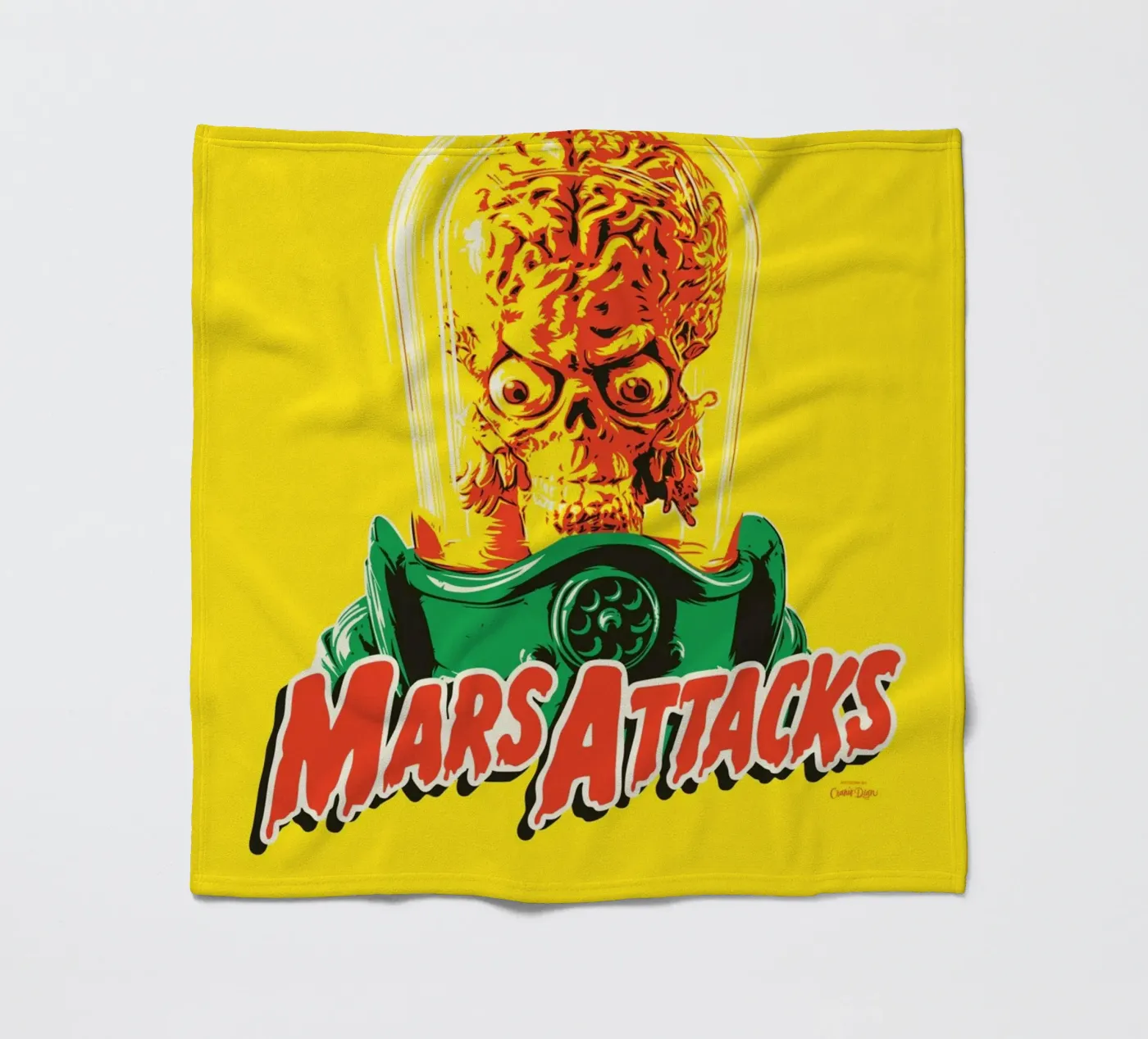 ACK ACK fleecedeken van Cranio Dsgn