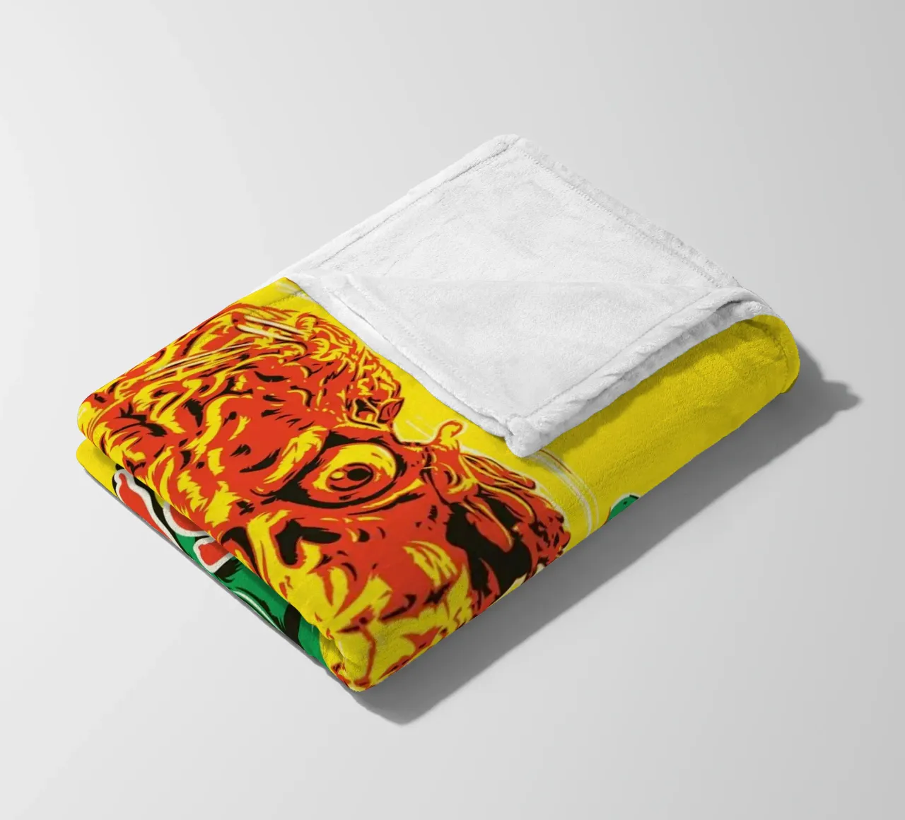 ACK ACK coperta in pile da Cranio Dsgn