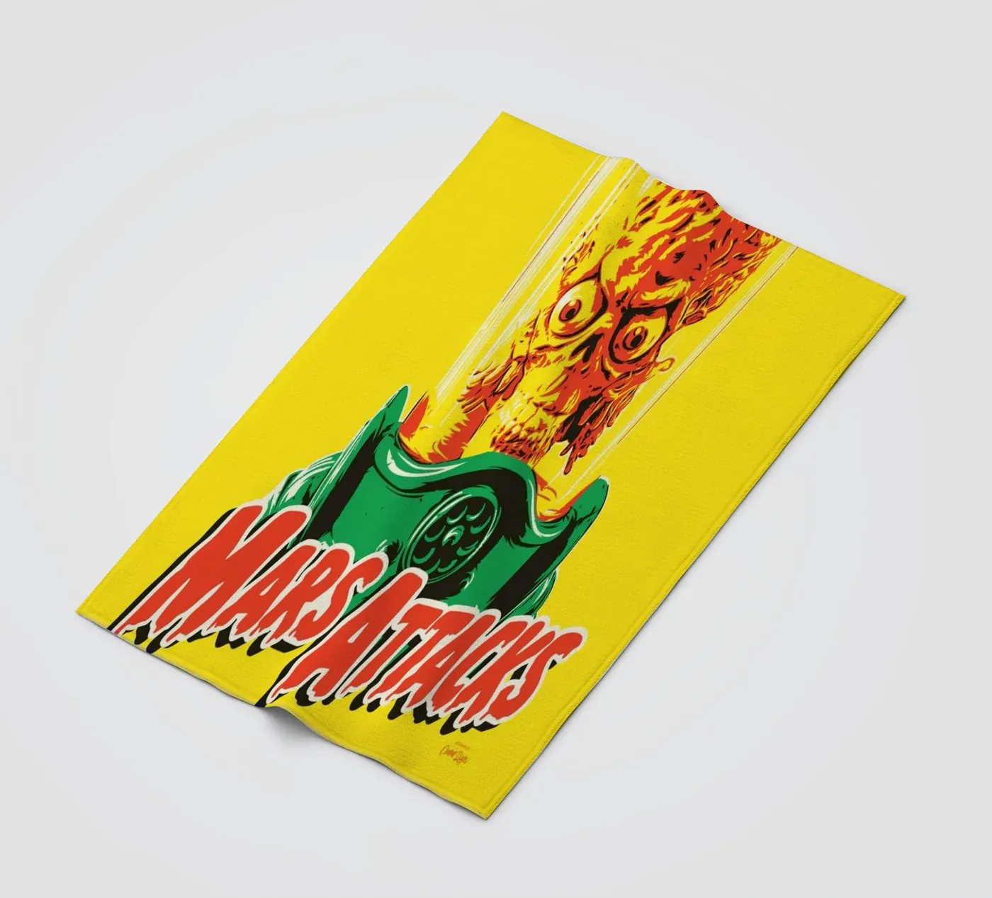 ACK ACK fleecedeken van Cranio Dsgn