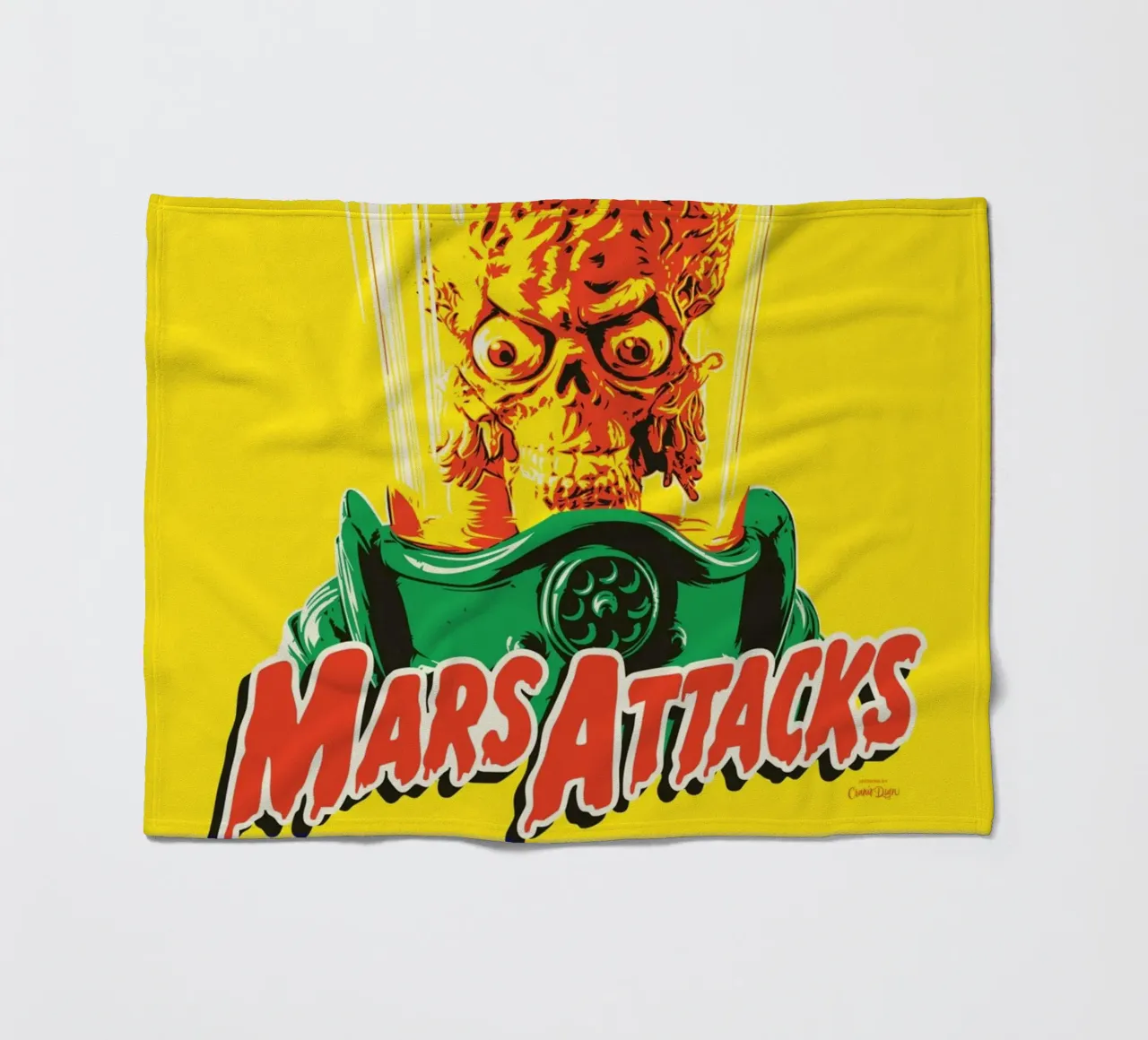 ACK ACK coperta in pile da Cranio Dsgn