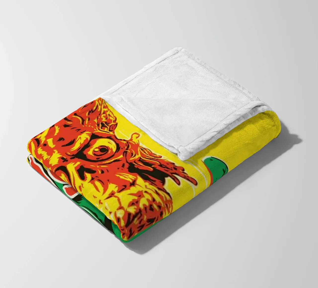 ACK ACK coperta in pile da Cranio Dsgn