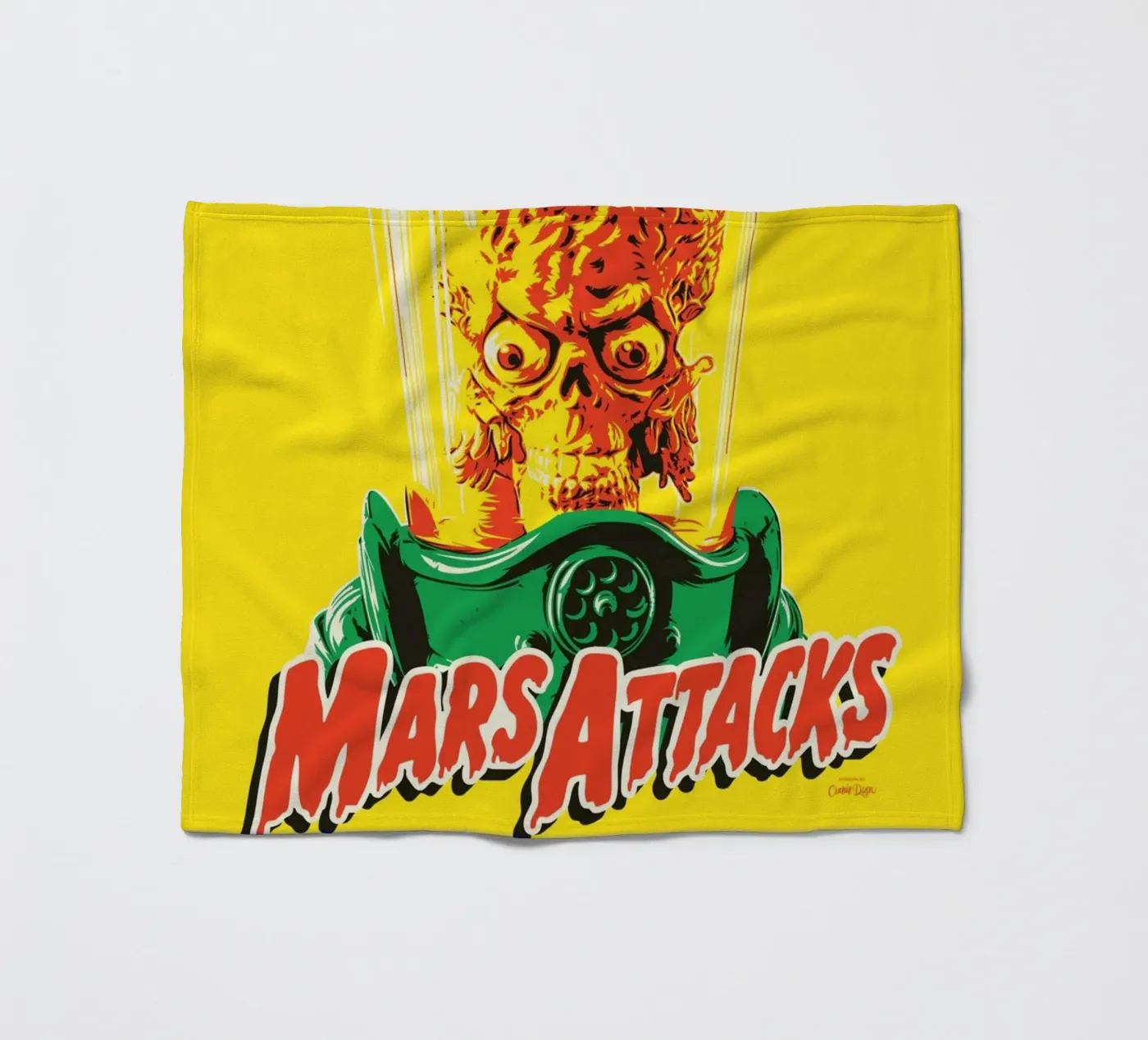 ACK ACK fleecedeken van Cranio Dsgn