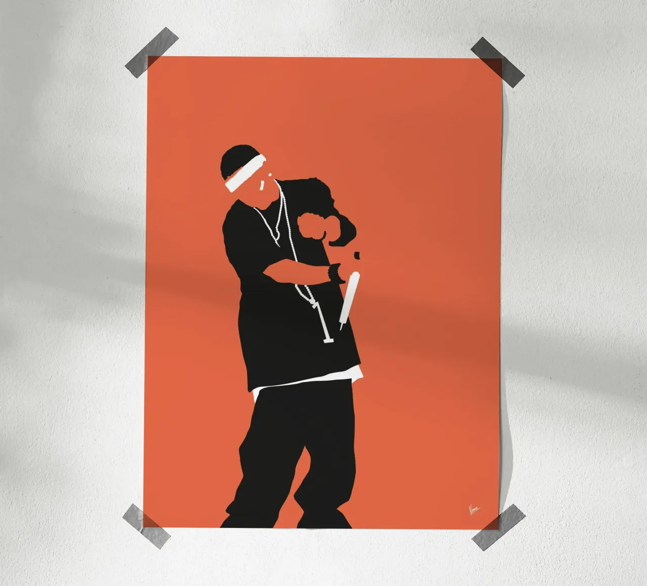 No093 Nelly carta hahnemühle da Iconic Rockstars