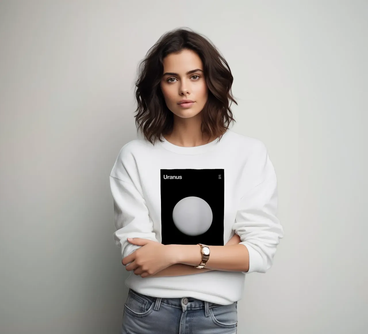 Uranus felpa da Florent Bodart