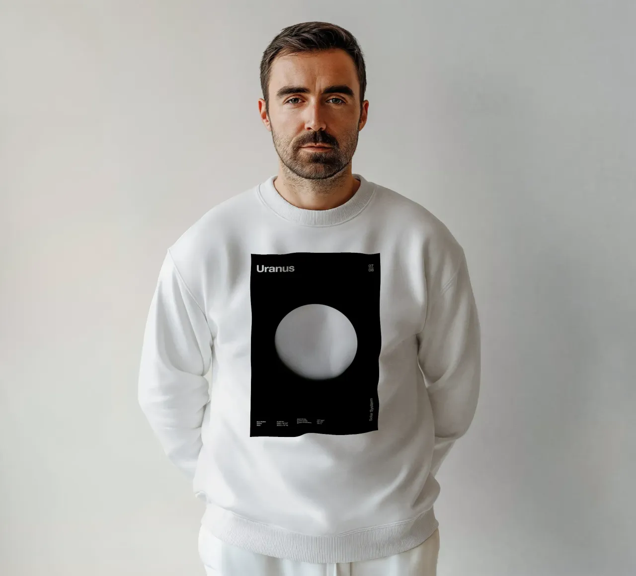 Uranus felpa da Florent Bodart