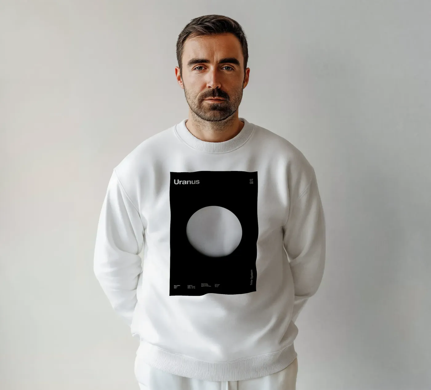 Uranus felpa da Florent Bodart