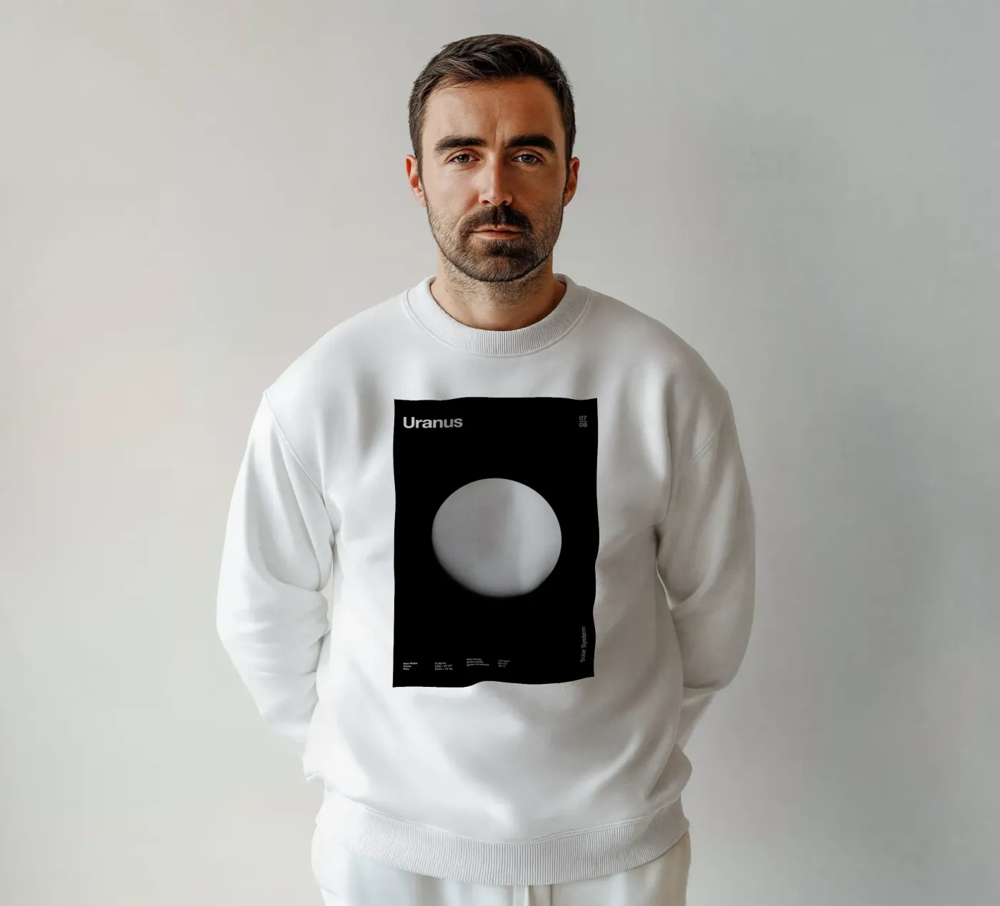 Uranus felpa da Florent Bodart