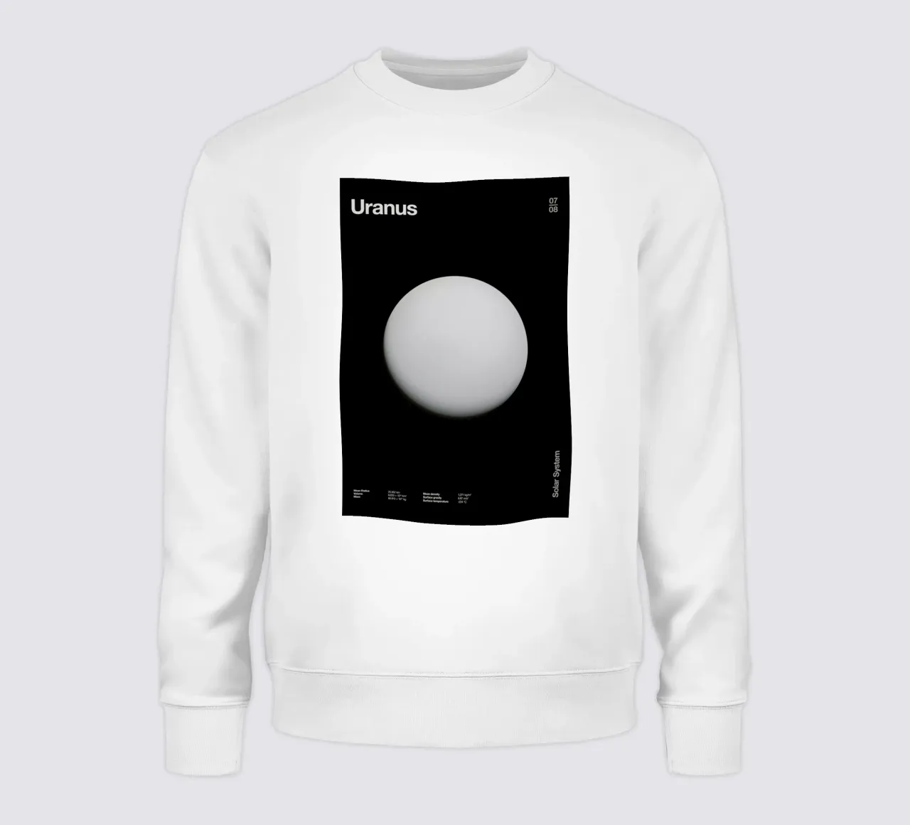 Uranus felpa da Florent Bodart