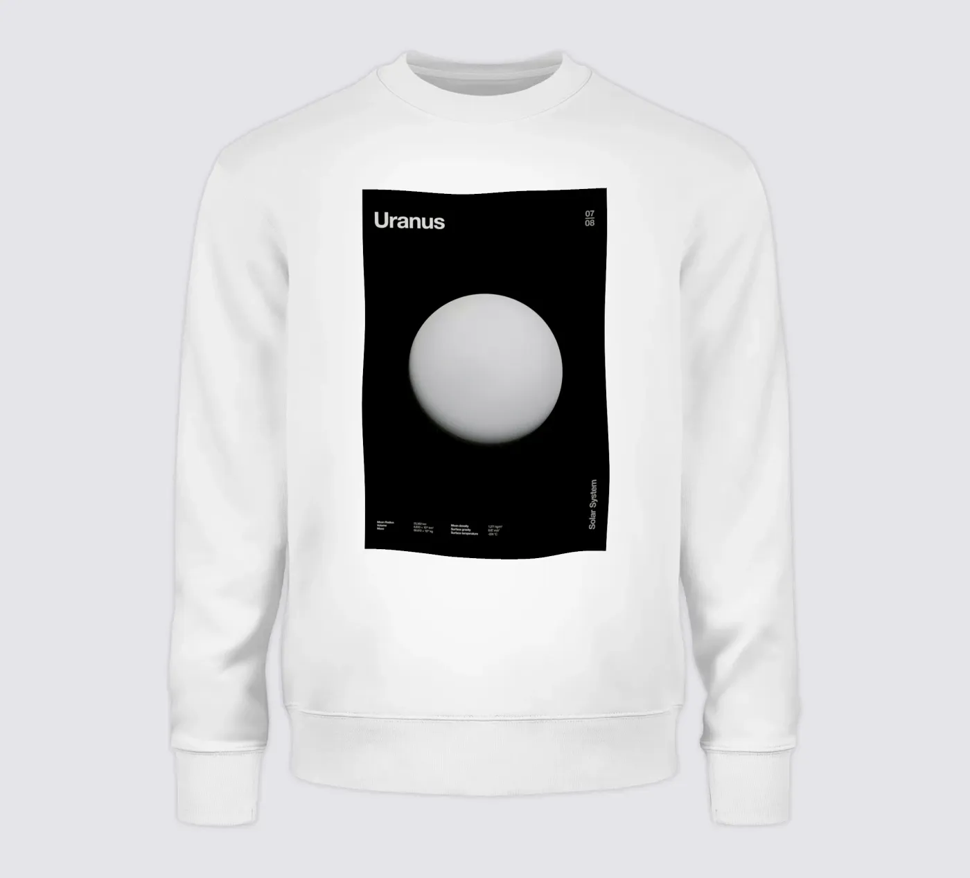 Uranus felpa da Florent Bodart