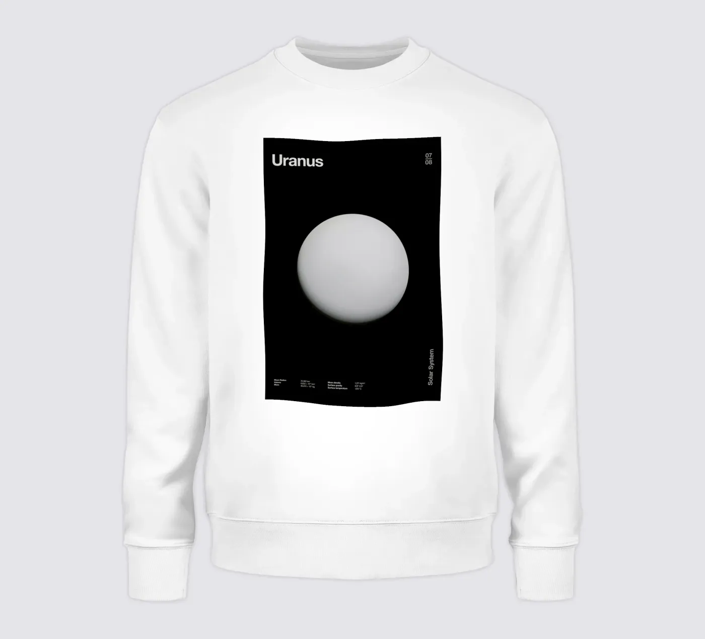 Uranus felpa da Florent Bodart