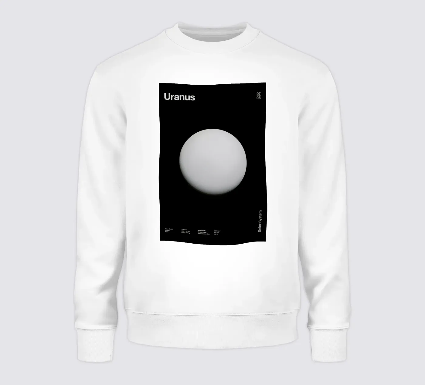 Uranus felpa da Florent Bodart