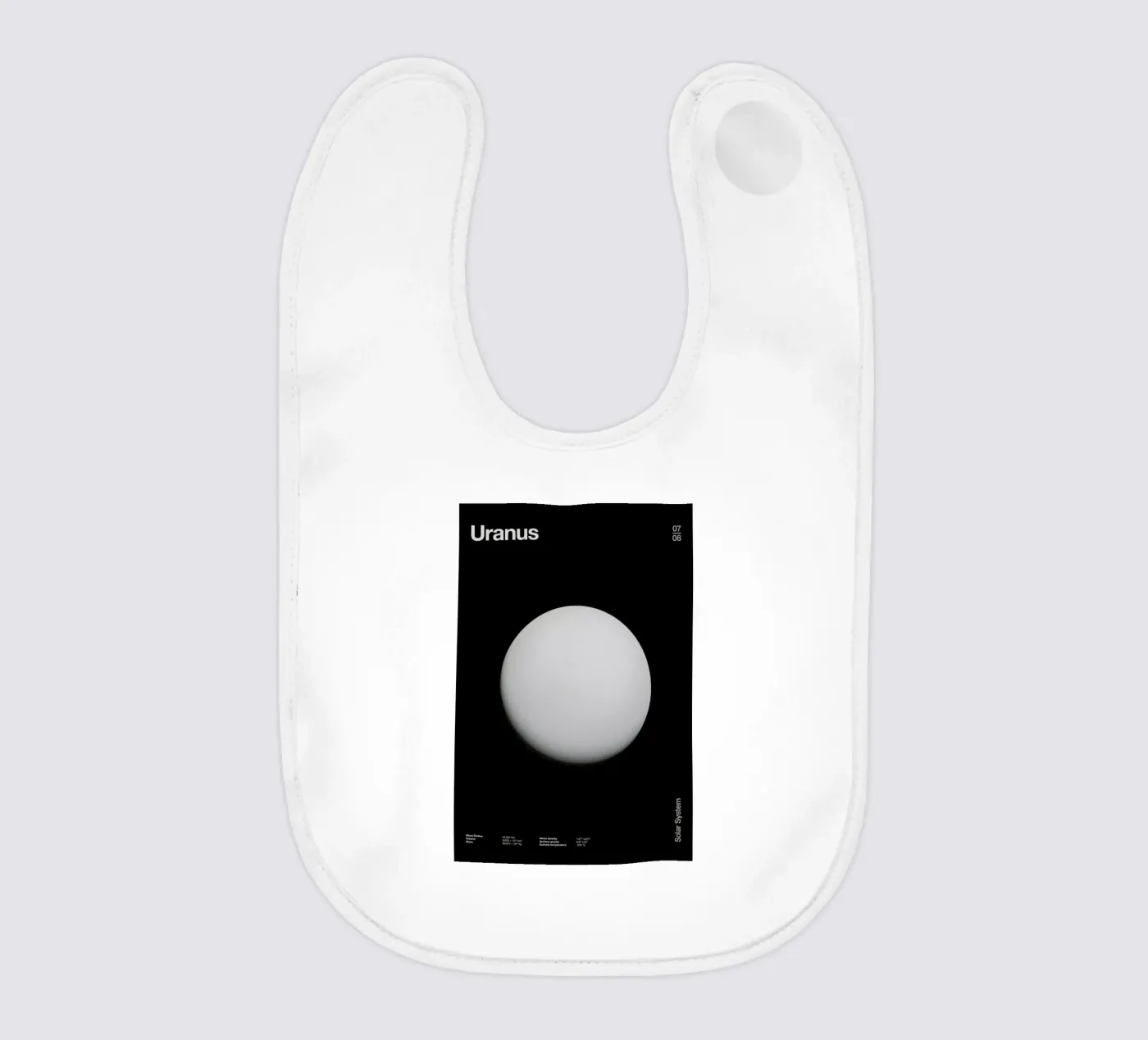 Uranus bavoir de Florent Bodart