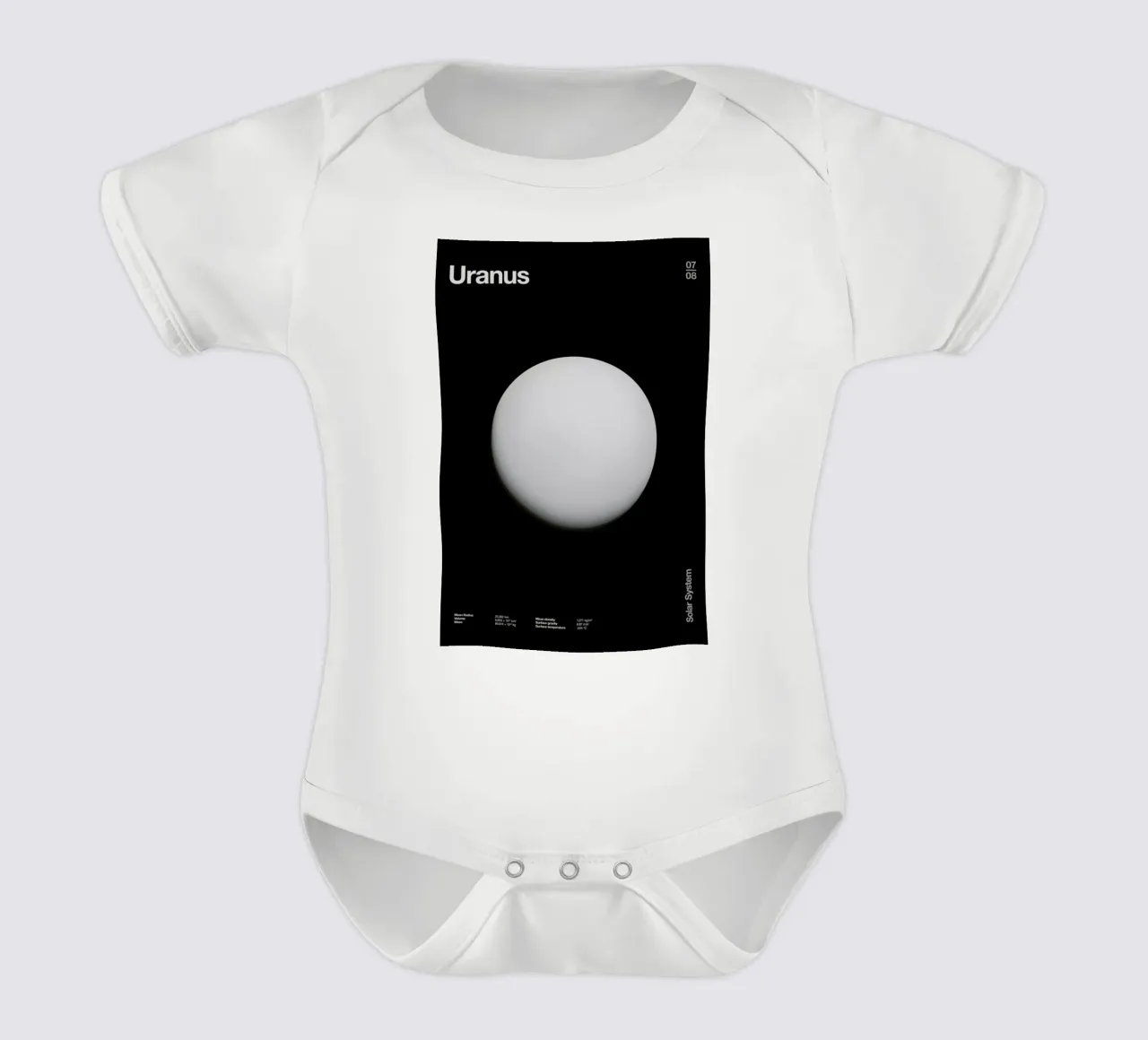 Uranus body bébé de Florent Bodart