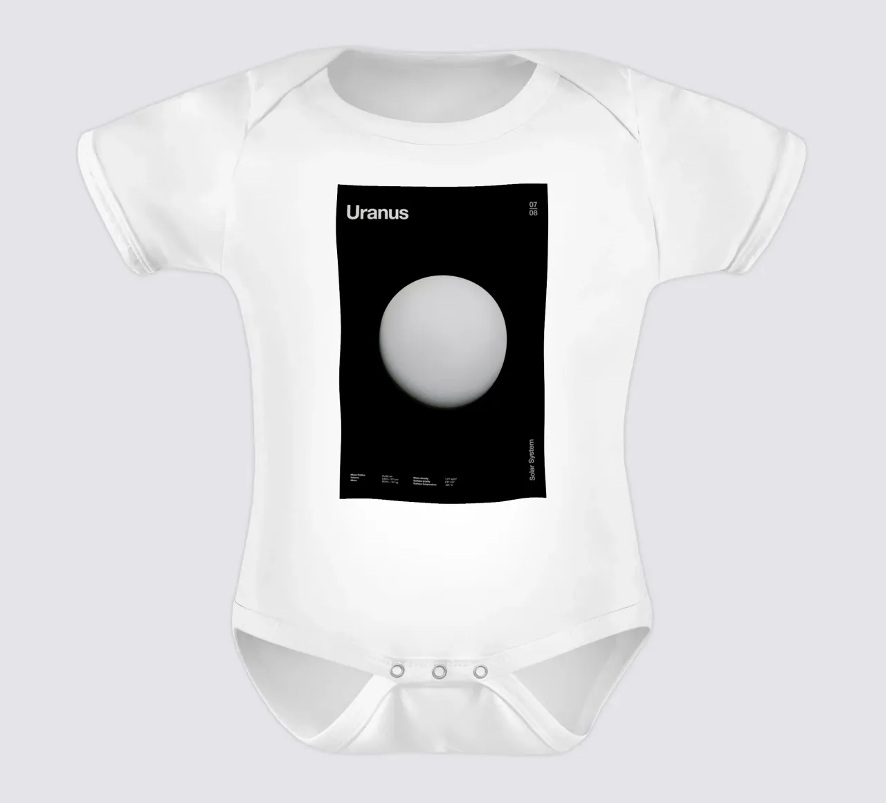 Uranus body bébé de Florent Bodart