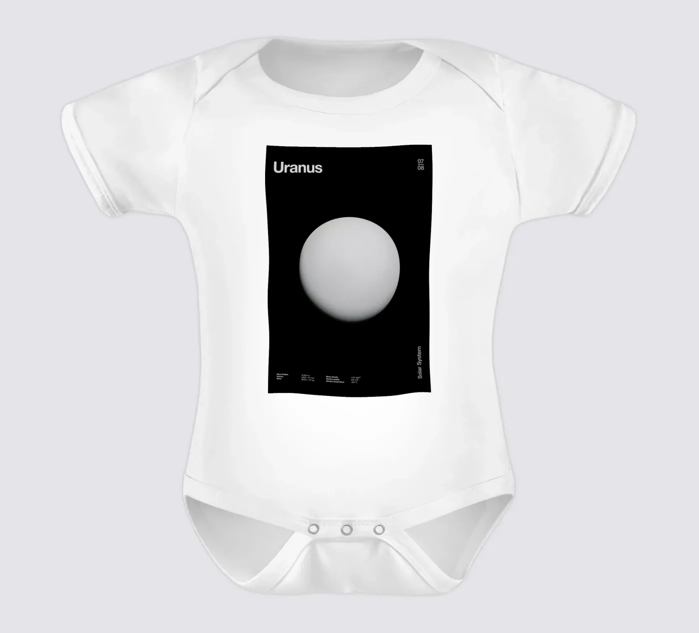 Uranus body bébé de Florent Bodart