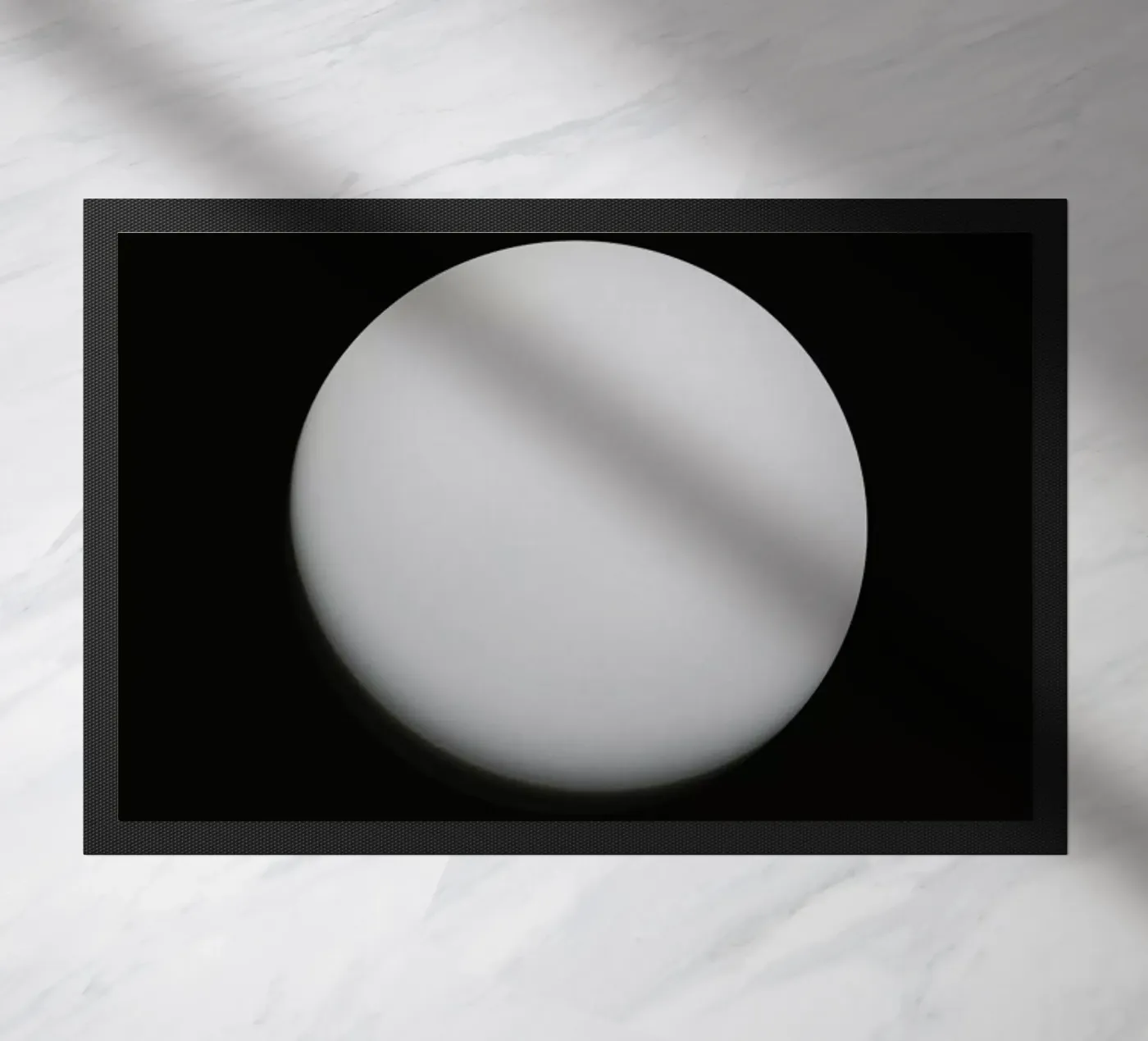 Uranus doormat by Florent Bodart