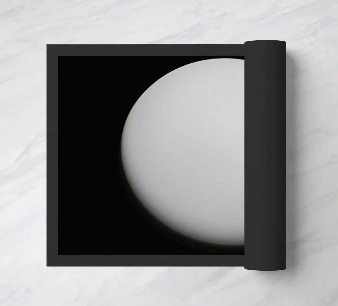 Uranus Fußmatte von Florent Bodart