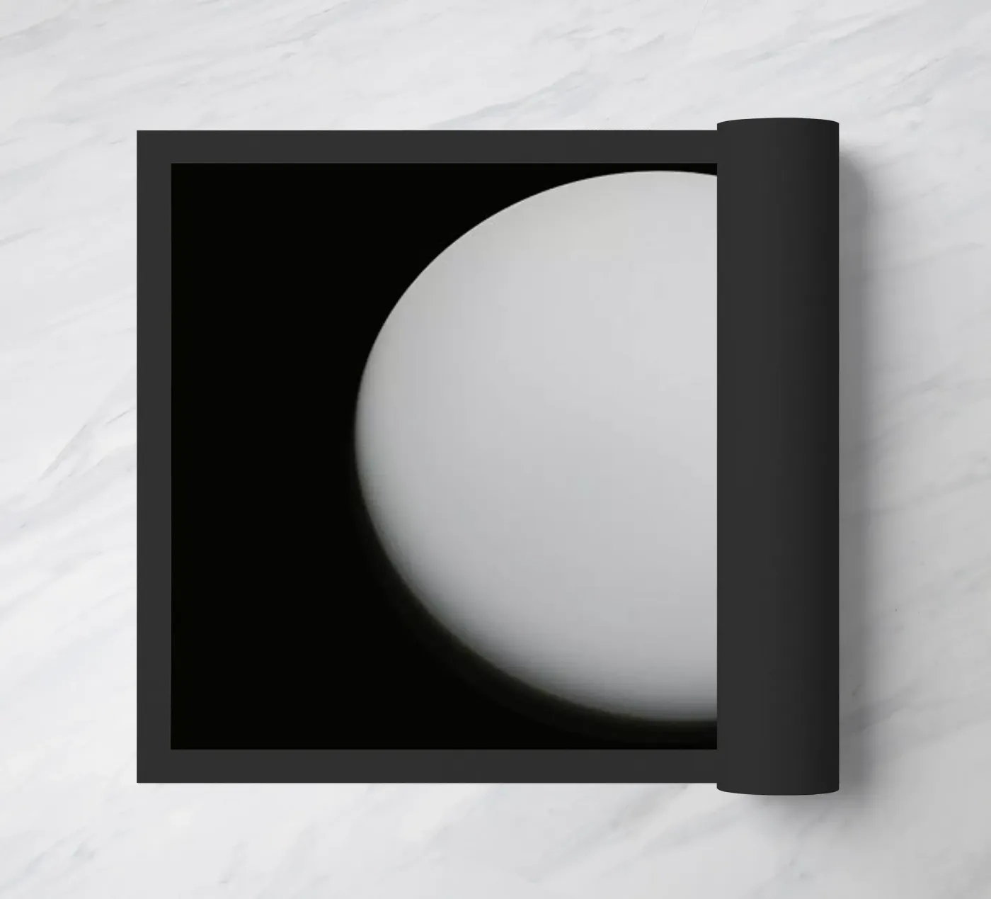 Uranus doormat by Florent Bodart