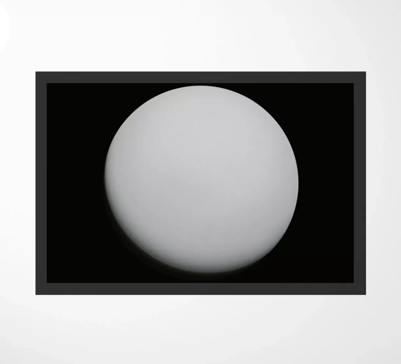 Uranus Fußmatte von Florent Bodart