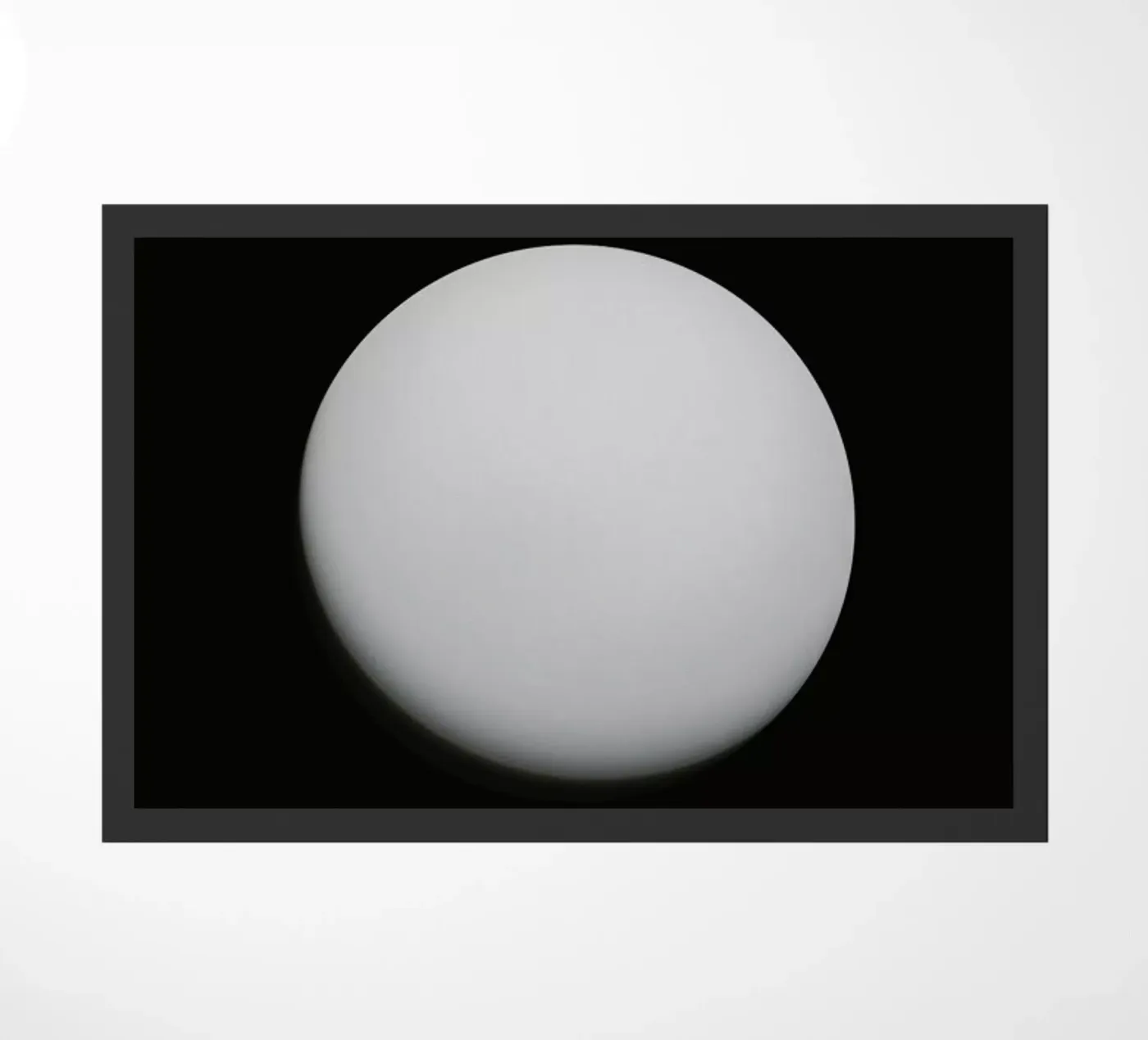 Uranus doormat by Florent Bodart