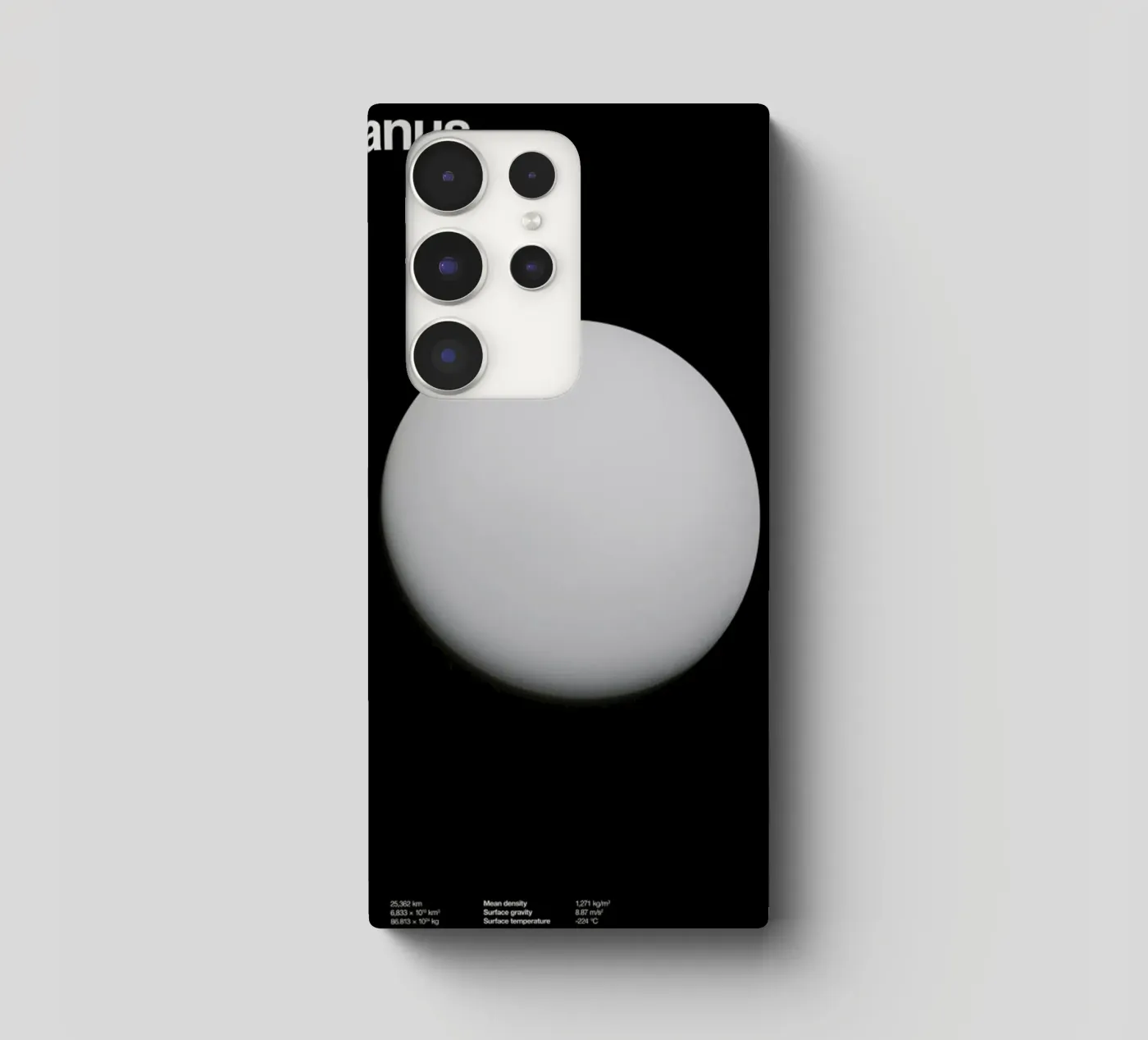 Uranus cover samsung da Florent Bodart