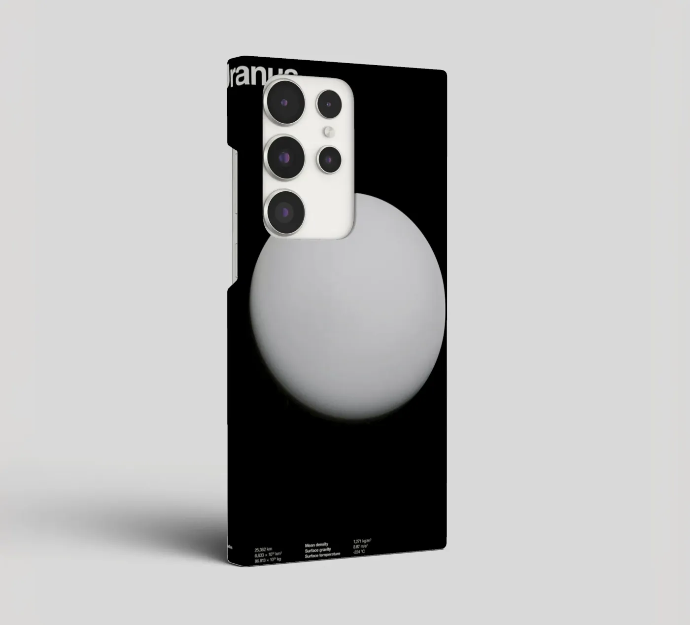 Uranus cover samsung da Florent Bodart