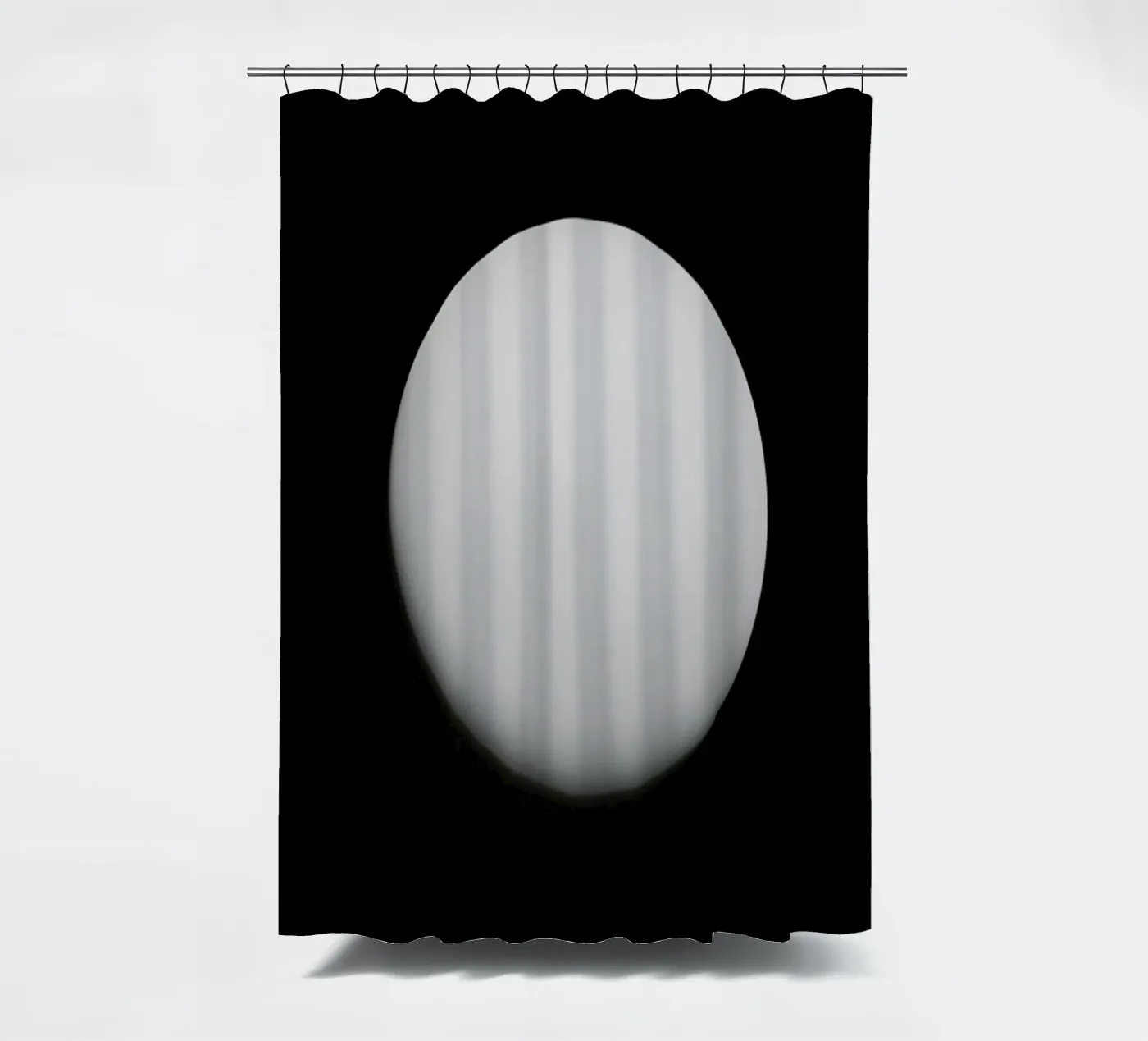 Uranus douchegordijn van Florent Bodart