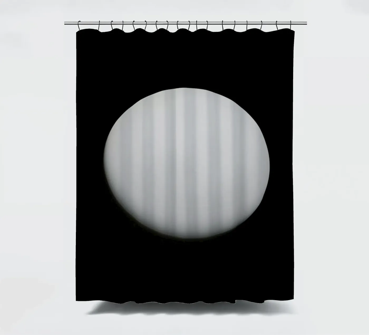 Uranus douchegordijn van Florent Bodart