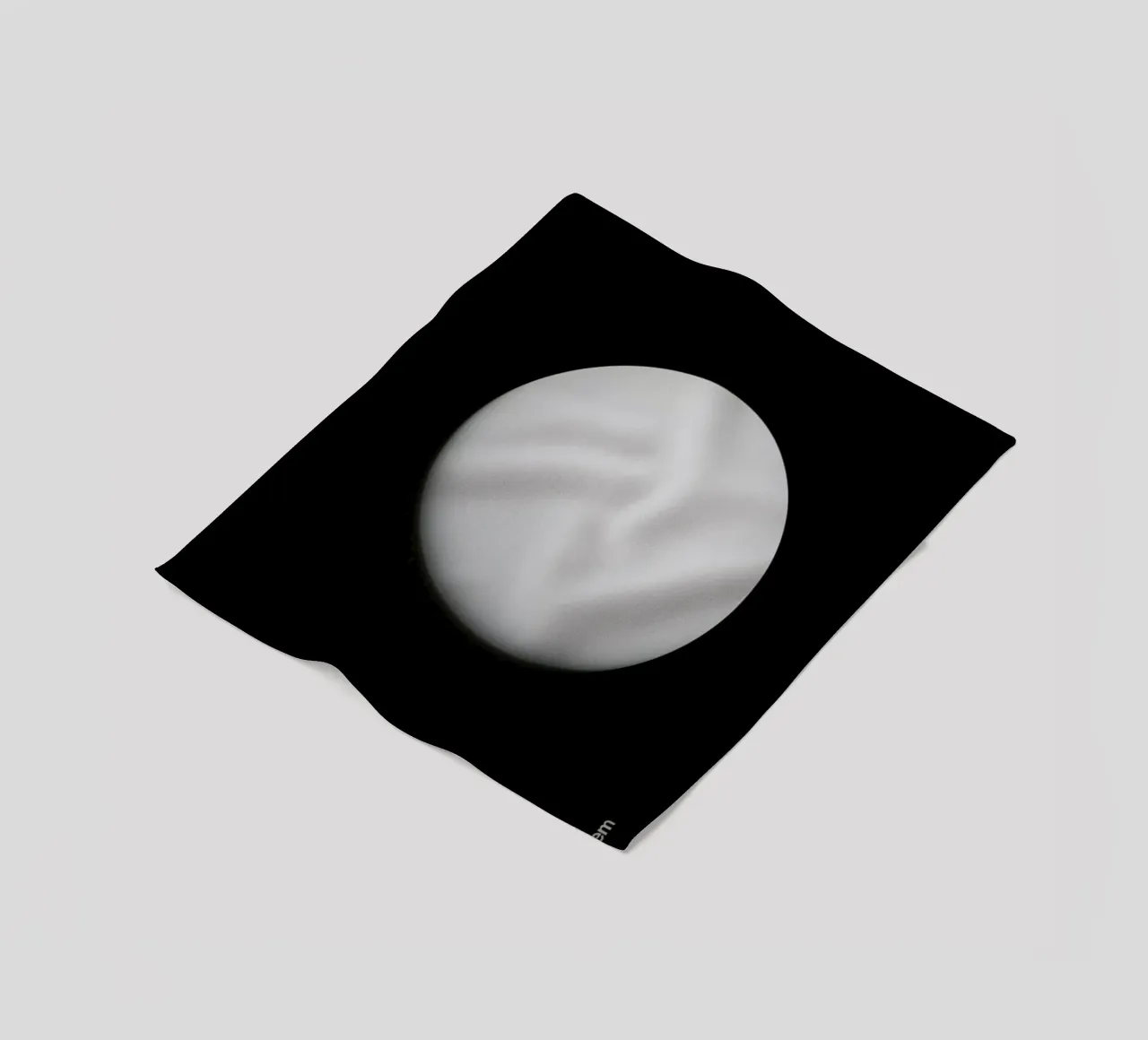 Uranus Fleecedecke von Florent Bodart