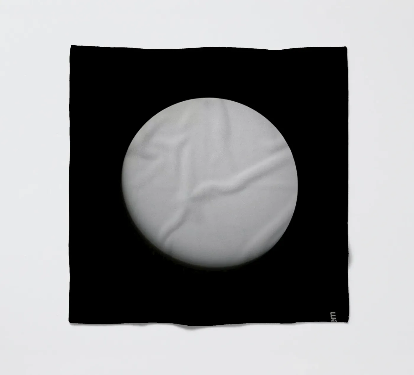 Uranus fleecedeken van Florent Bodart