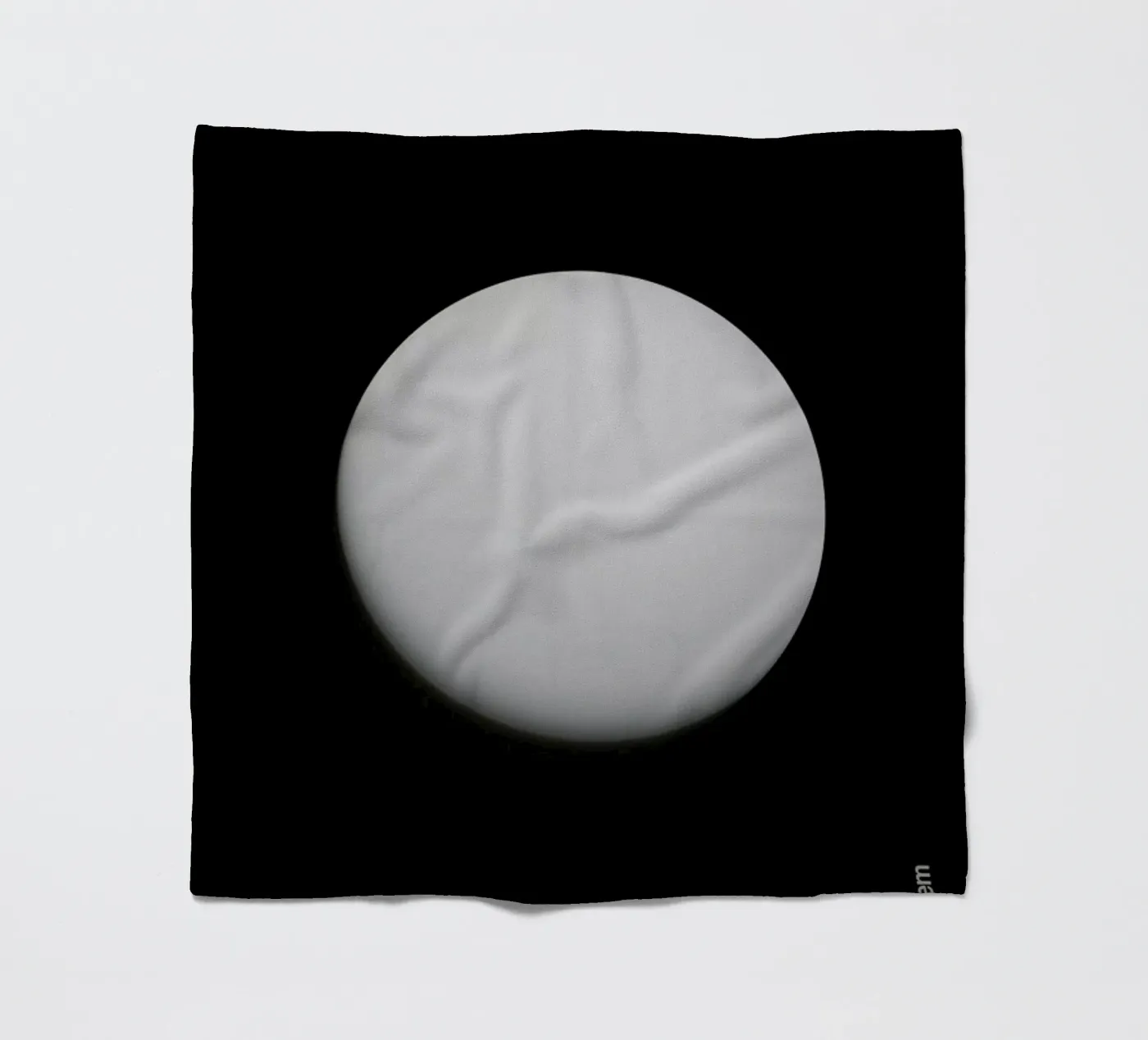 Uranus Fleecedecke von Florent Bodart