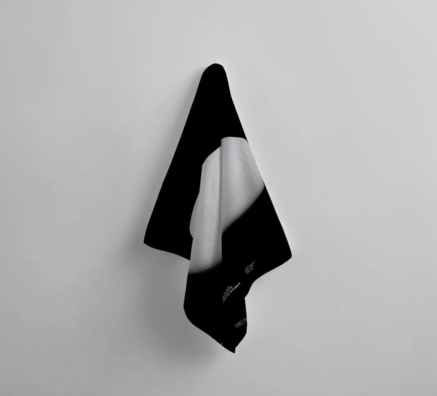 Uranus Handtuch von Florent Bodart