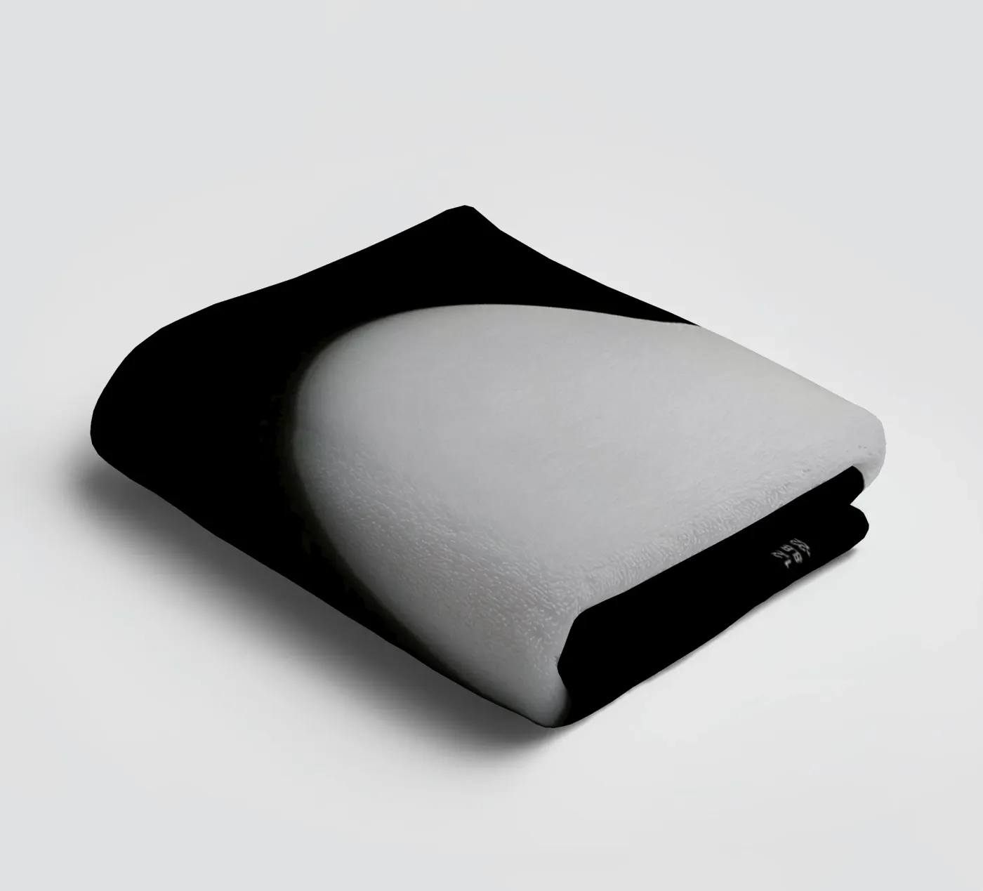 Uranus Handtuch von Florent Bodart