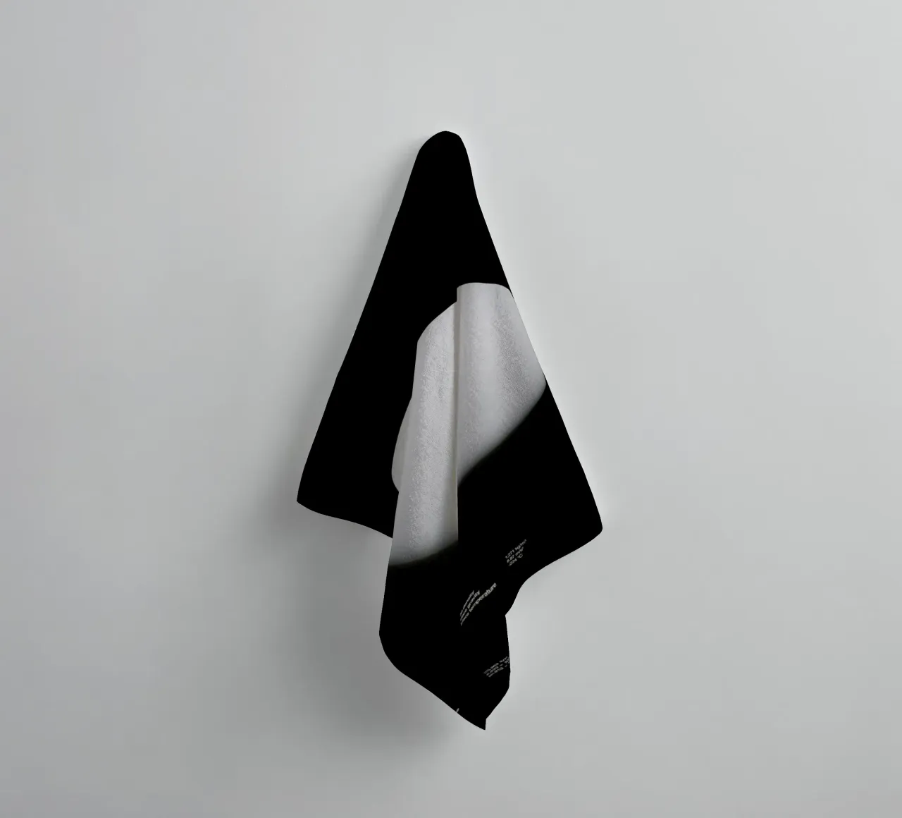 Uranus badhanddoek van Florent Bodart