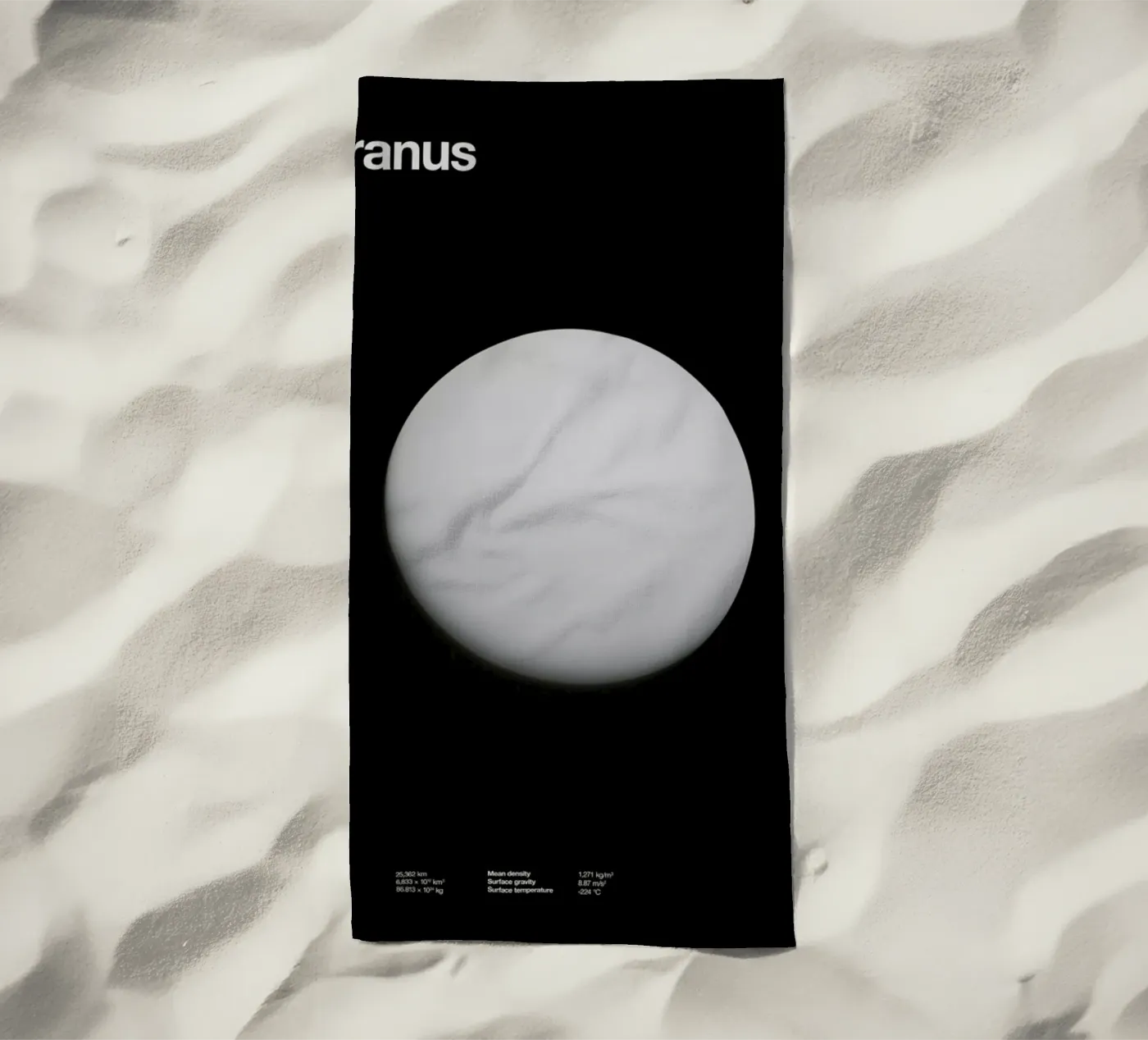 Uranus telo mare da Florent Bodart