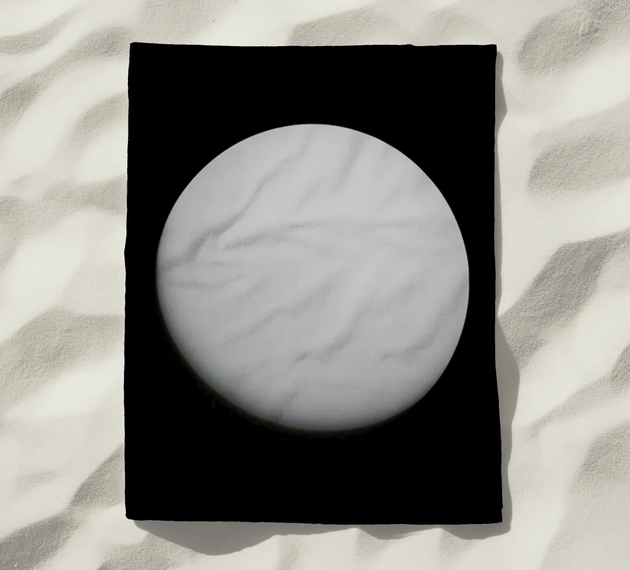 Uranus strandhanddoek van Florent Bodart