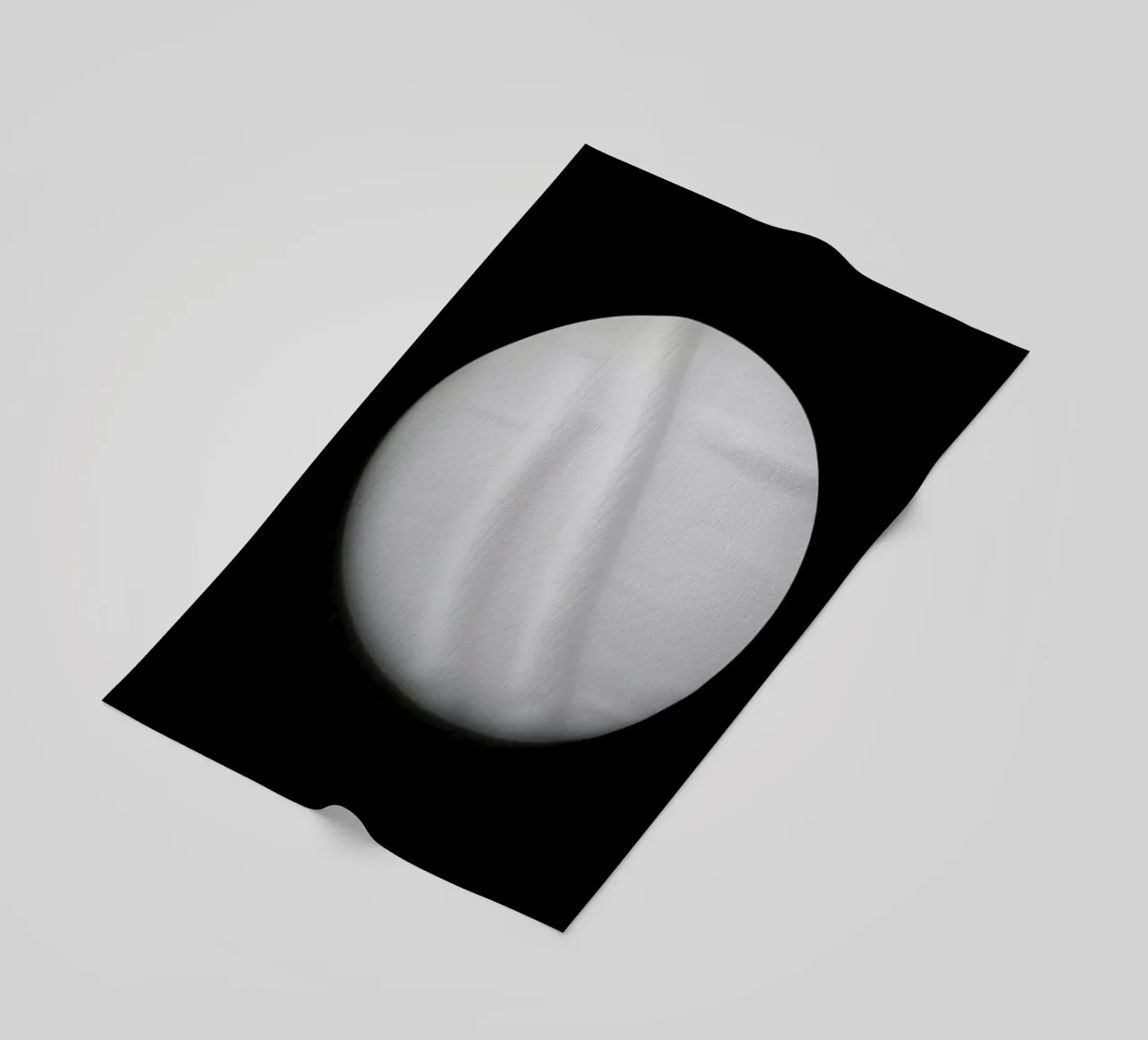 Uranus strandhanddoek van Florent Bodart