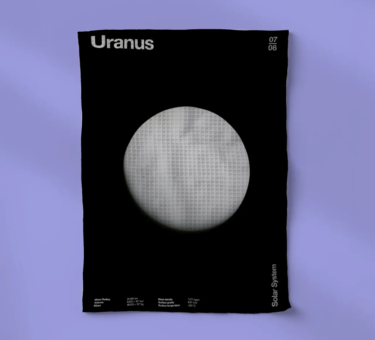 Uranus canovaccio da cucina da Florent Bodart