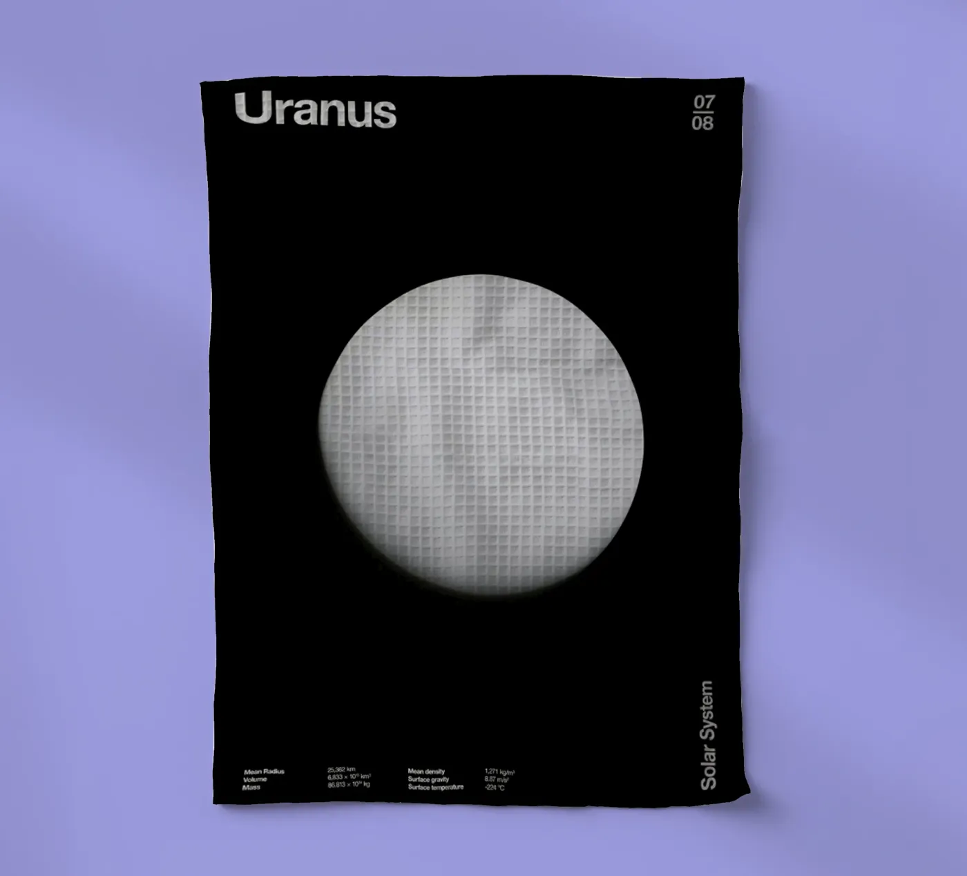 Uranus canovaccio da cucina da Florent Bodart