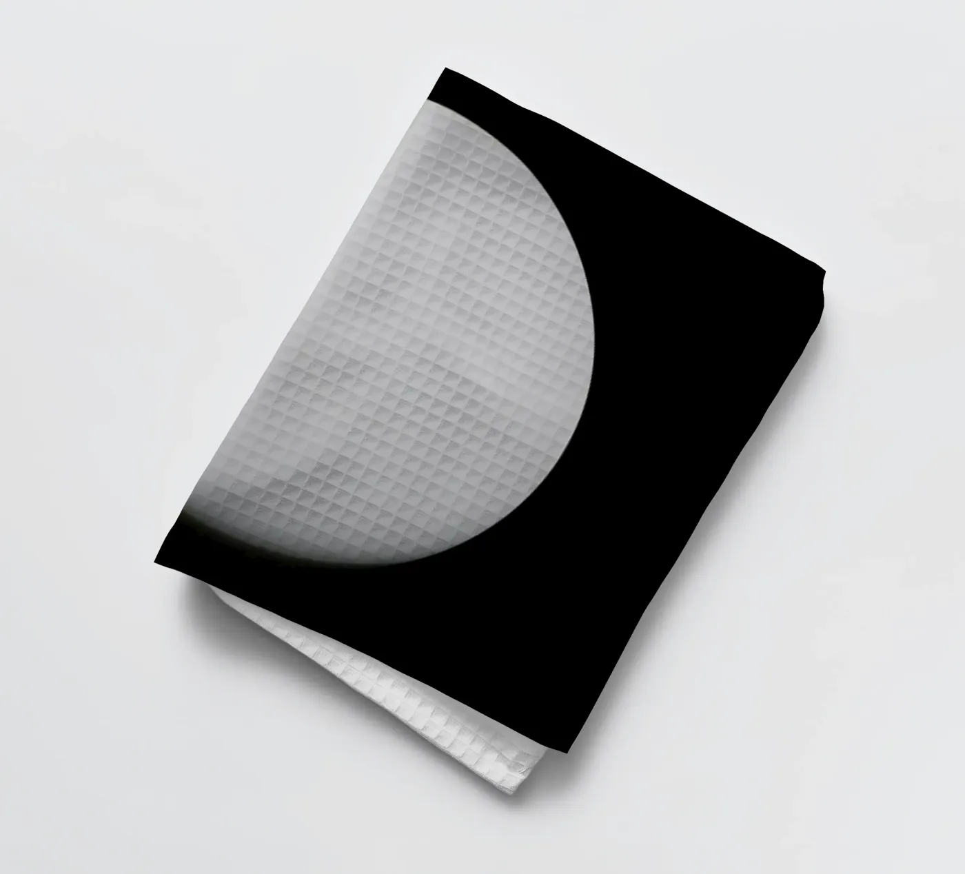 Uranus Geschirrtuch von Florent Bodart