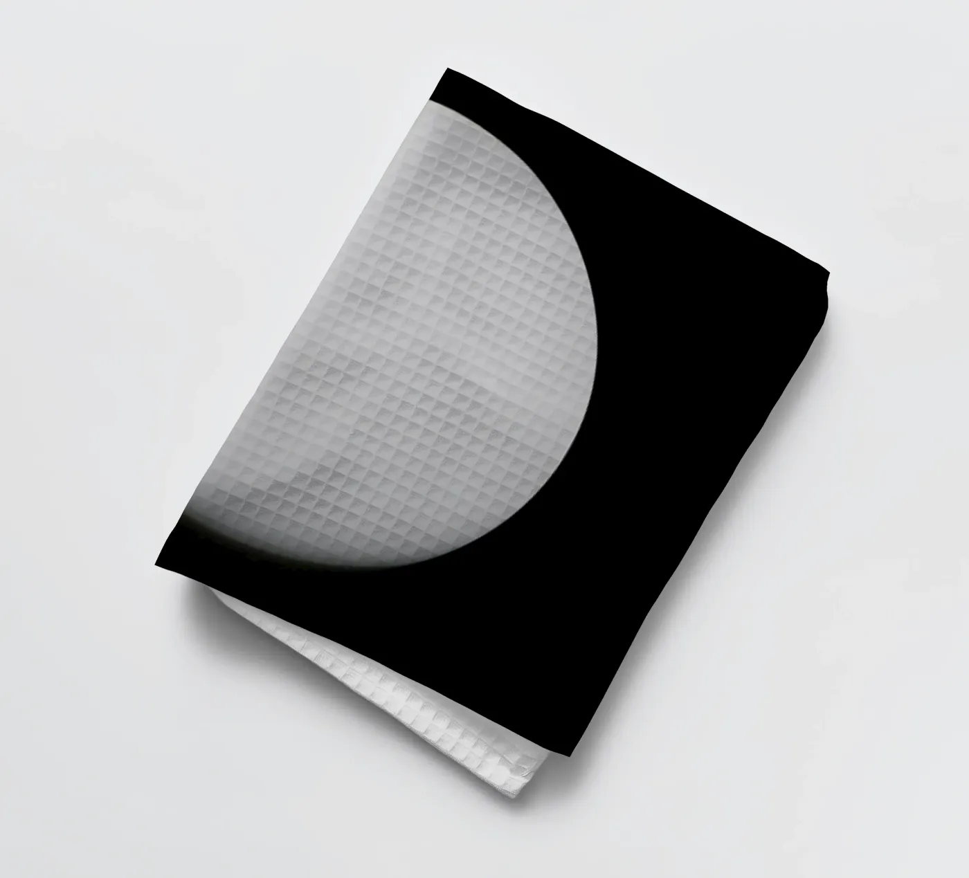 Uranus tea towel by Florent Bodart